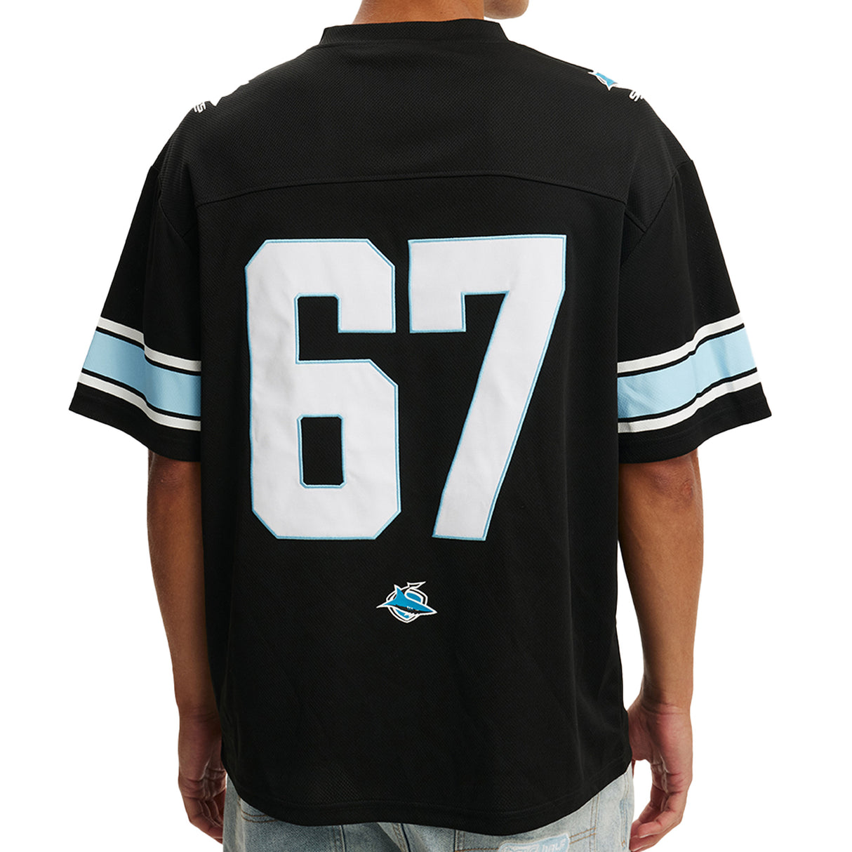 NRL Sharks Gridiron Mesh Jersey