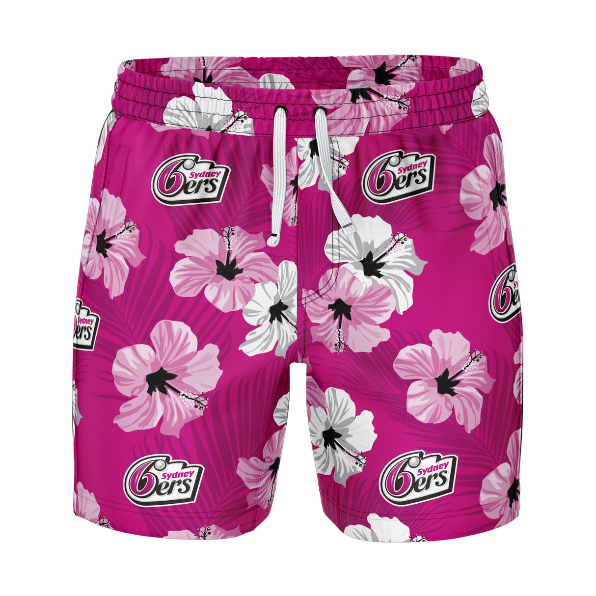 BBL Sydney Sixers 'Aloha' Volley Shorts - Ashtabula