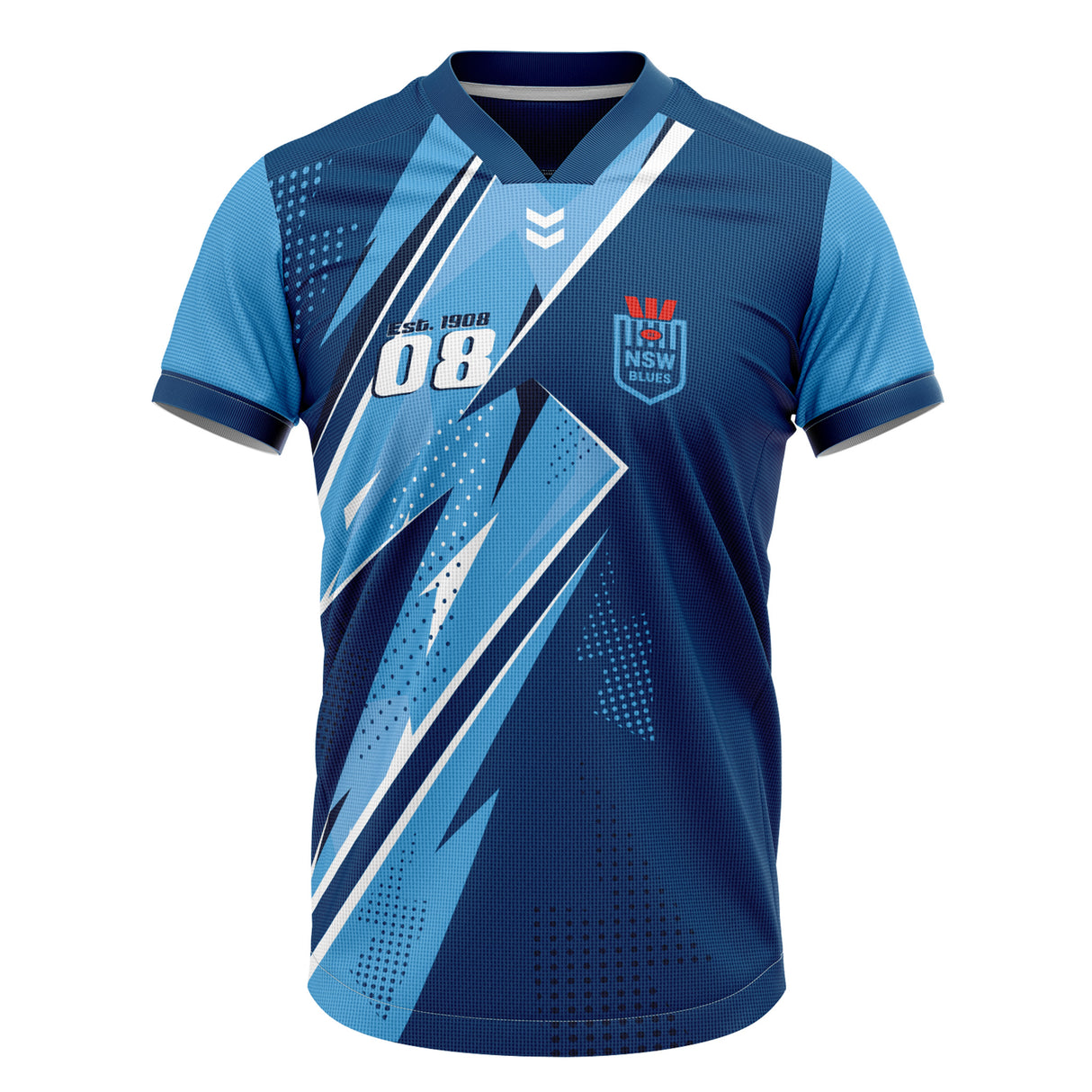 NSW Blues 'Thunderstruck' Kids Tee - Ashtabula