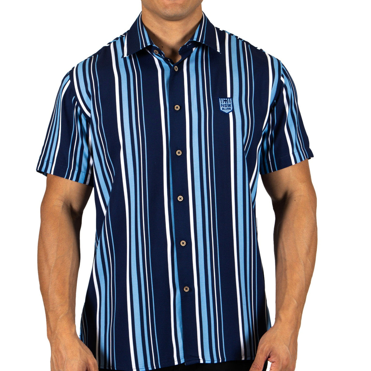 NSW Blues 'Sorrento' Party Shirt - Ashtabula