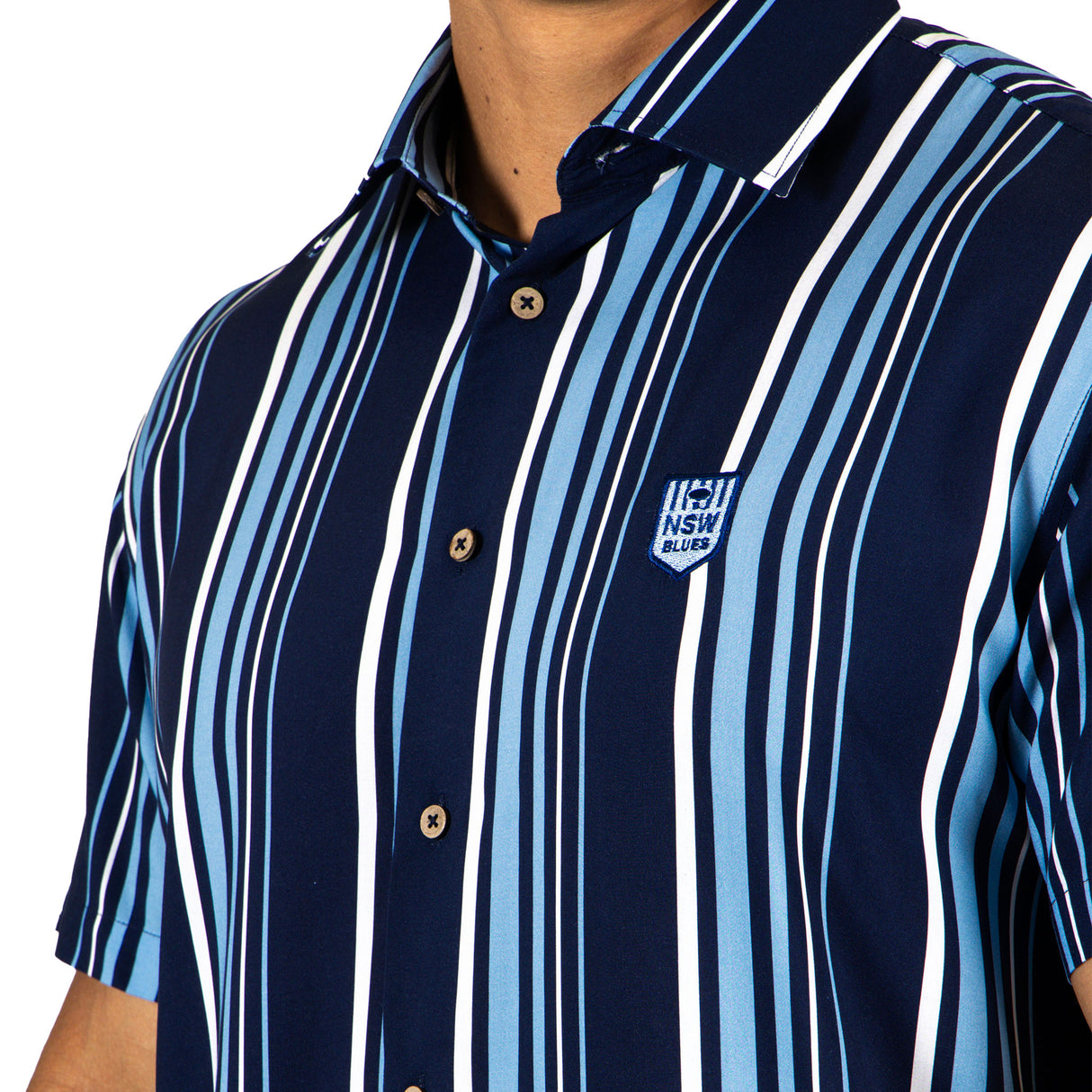 NSW Blues 'Sorrento' Party Shirt - Ashtabula