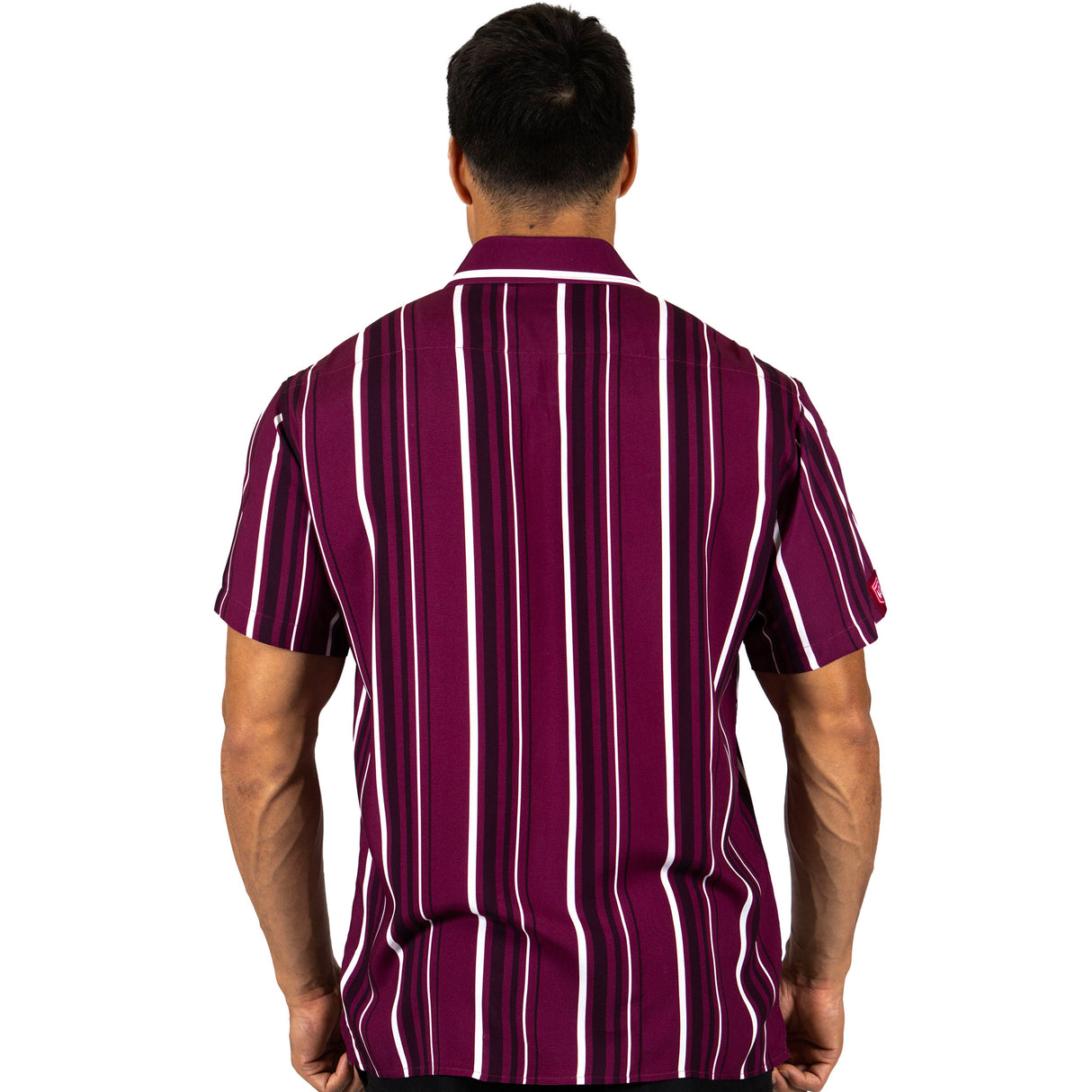 QLD Maroons 'Sorrento' Party Shirt - Ashtabula