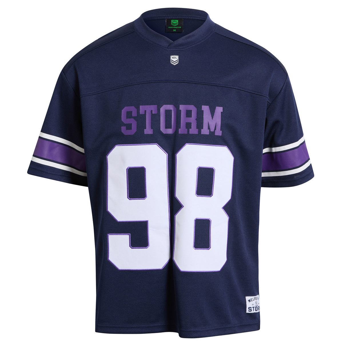 NRL Storm Gridiron Mesh Jersey