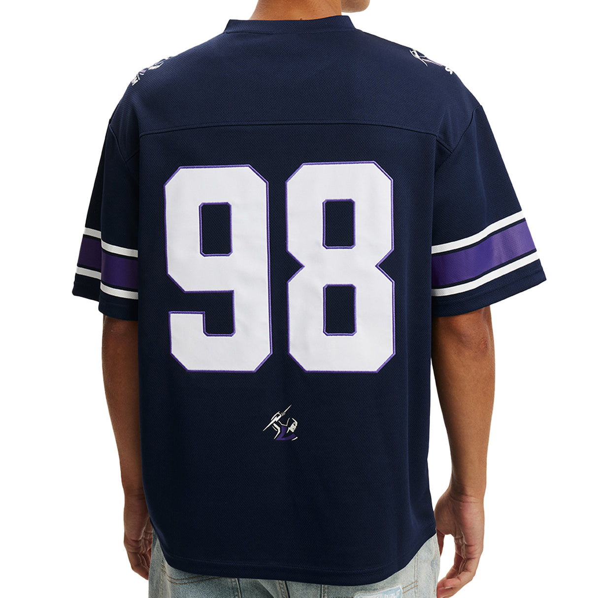 NRL Storm Gridiron Mesh Jersey