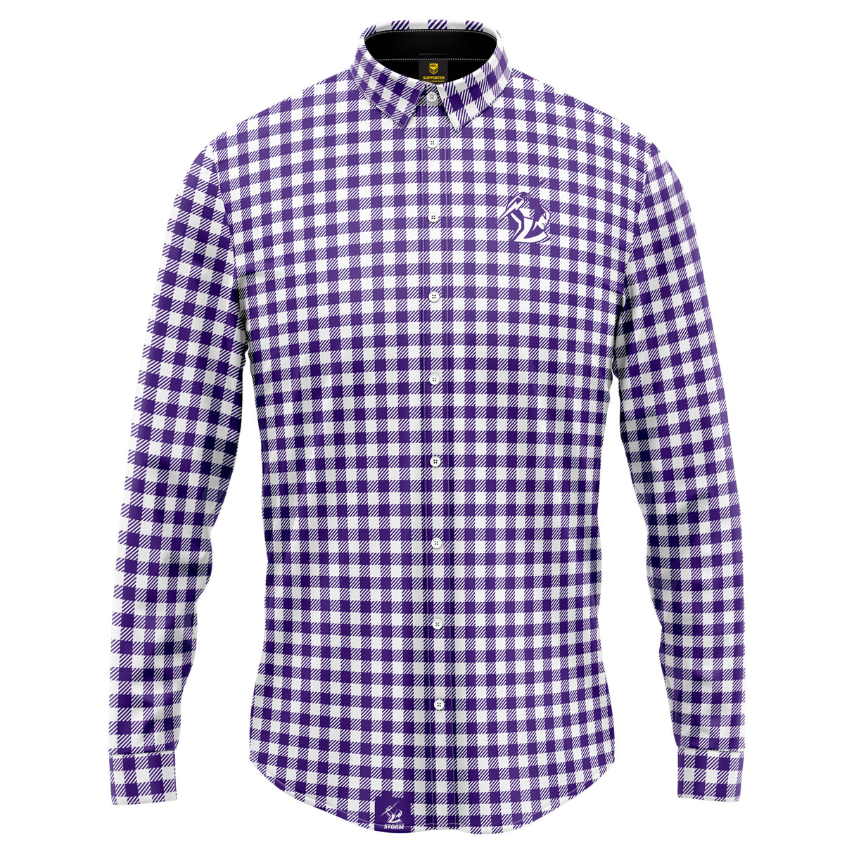 NRL Storm 'Dawson' Dress Shirt - Ashtabula
