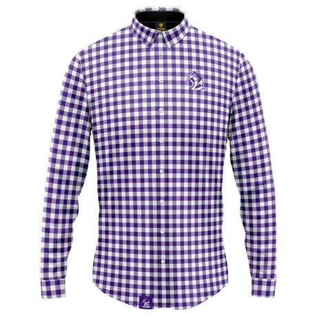 NRL Storm 'Dawson' Dress Shirt - Ashtabula