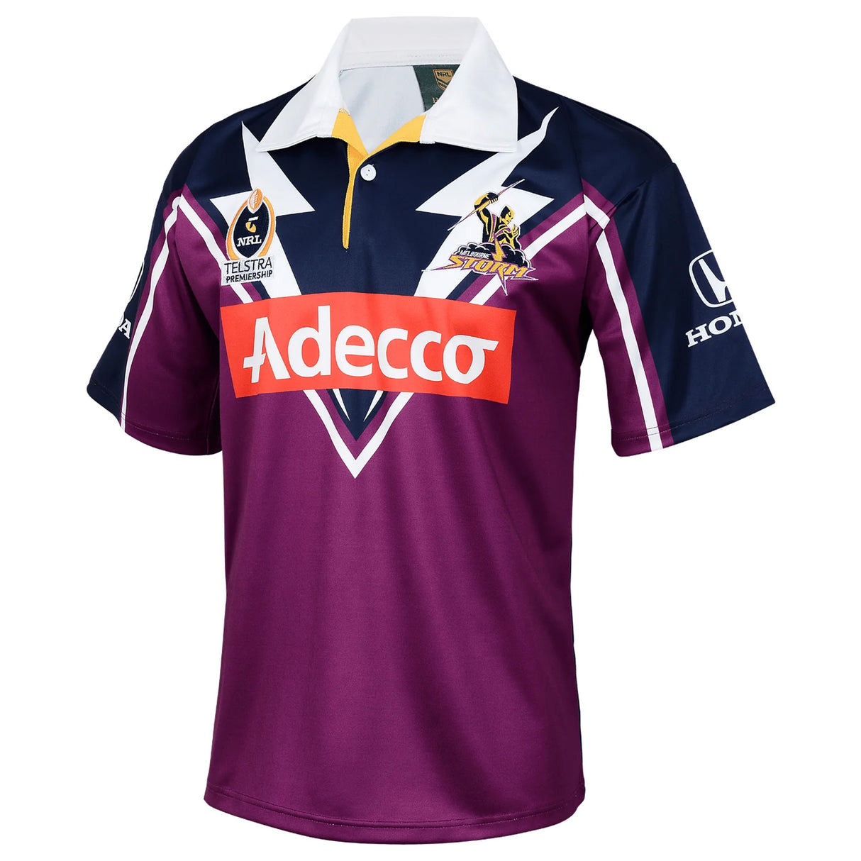 NRL Storm 2003 Retro Jersey - Ashtabula