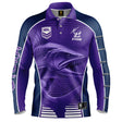 NRL Storm 'Barracuda' Fishing Shirt - Youth - Ashtabula