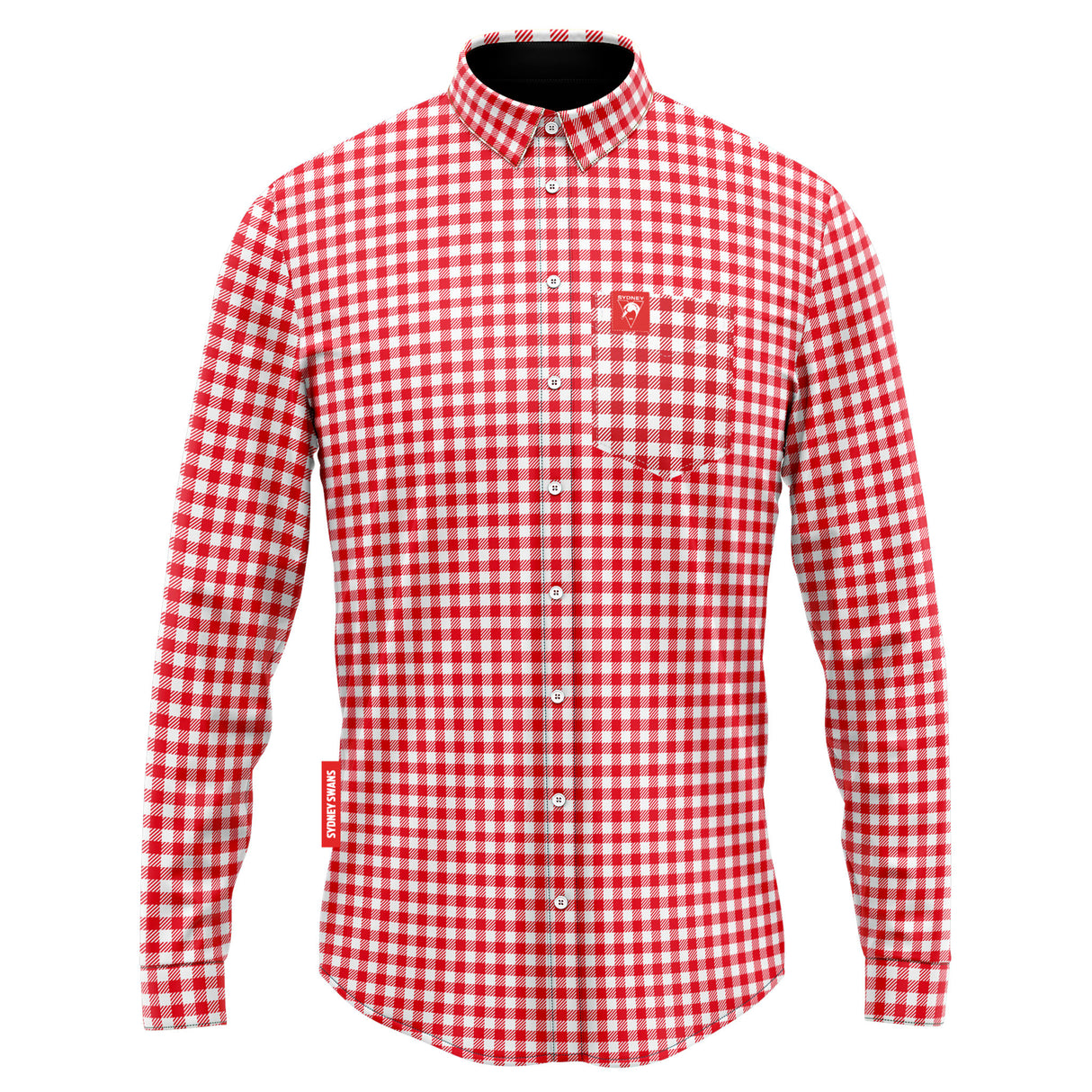 AFL Sydney Swans 'Dawson' Dress Shirt - Ashtabula