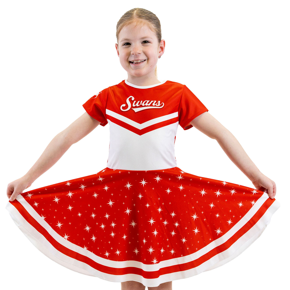 AFL Sydney Swans 'Superstar' Dress - Ashtabula