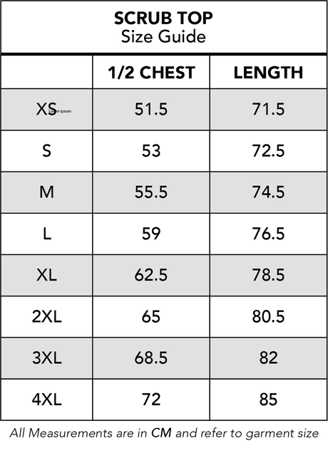 NRL Cowboys 'North Shore' Scrubs - Ashtabula