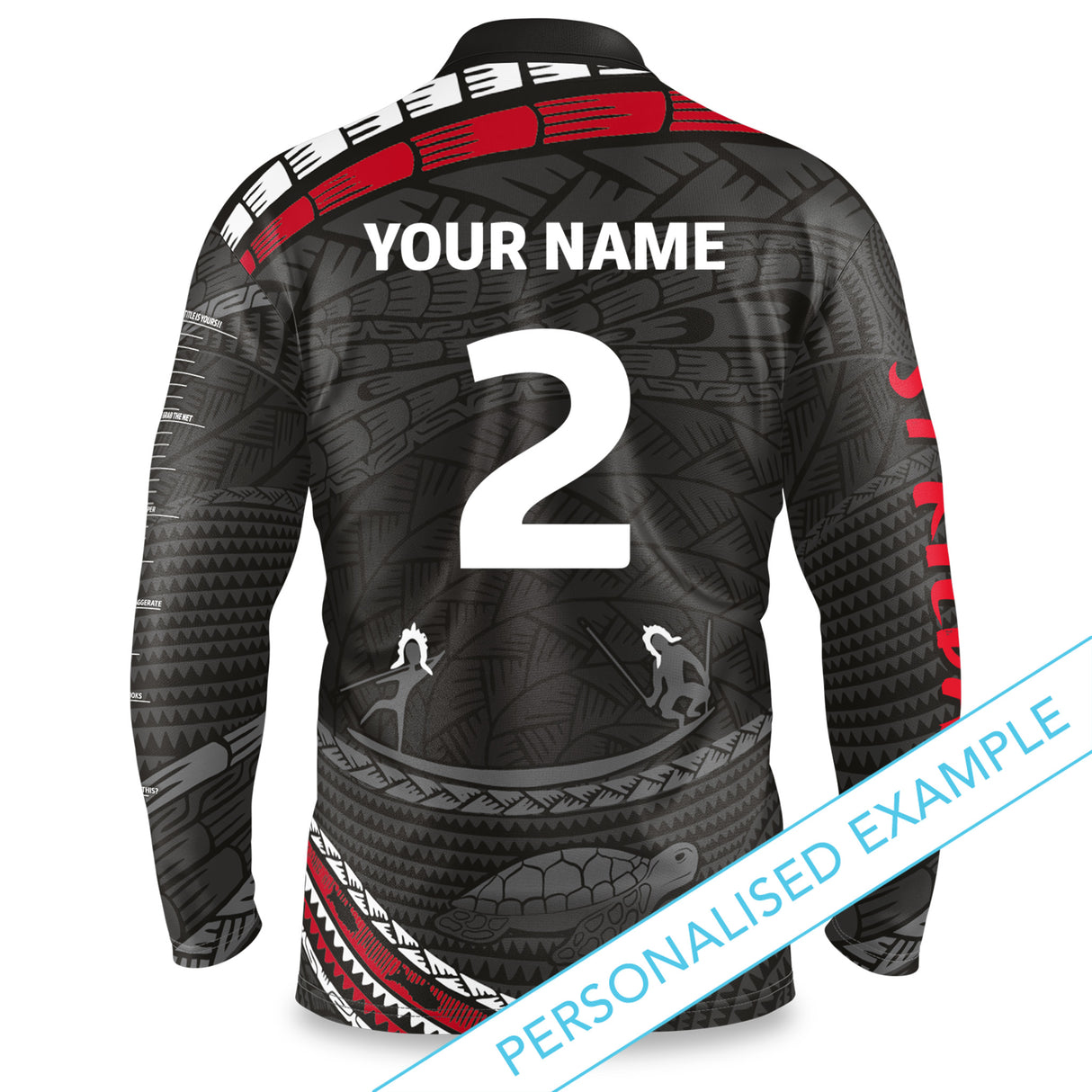 AFL St Kilda 'Koedal' Fishing Shirt - Youth - Ashtabula