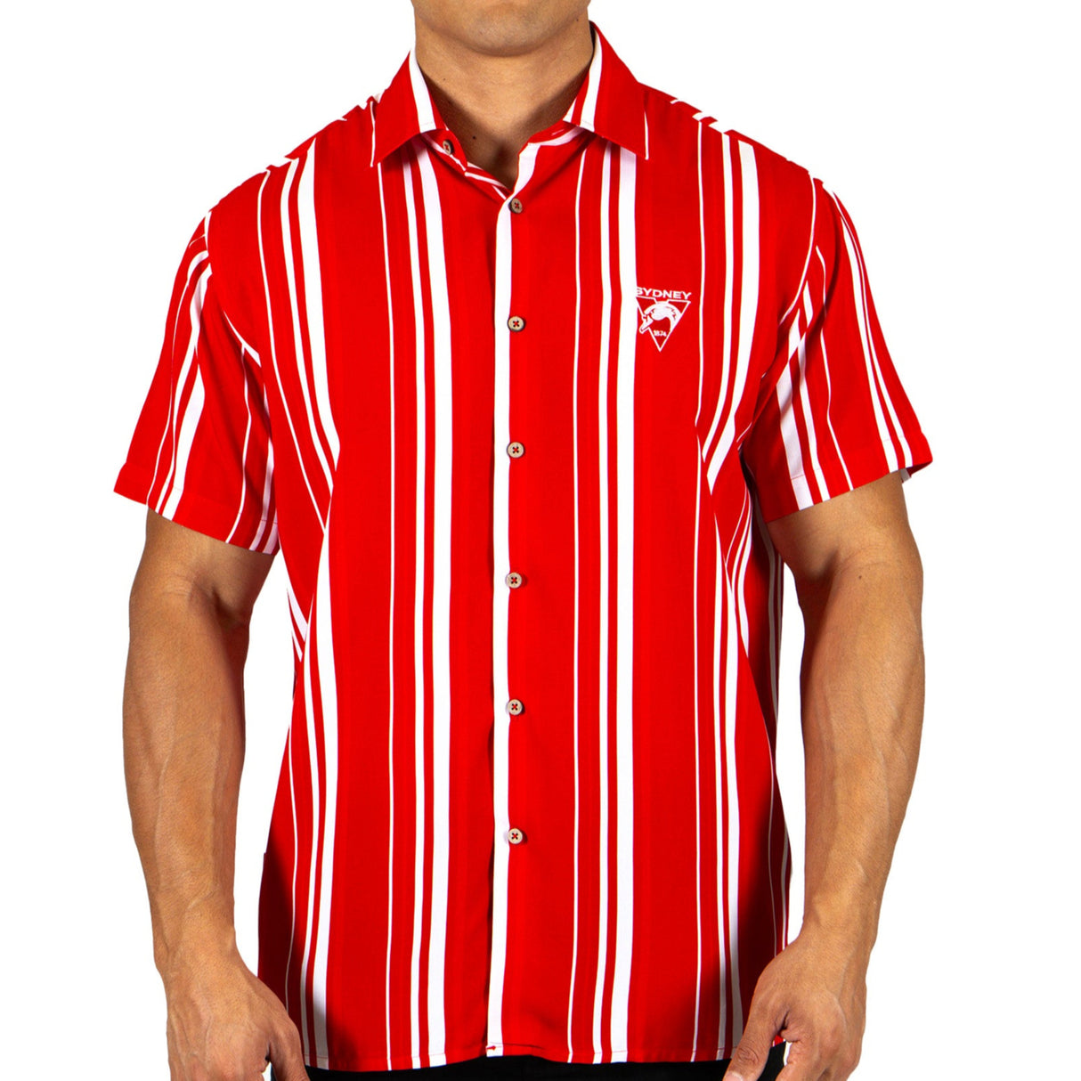 AFL Sydney Swans 'Sorrento' Party Shirt - Ashtabula