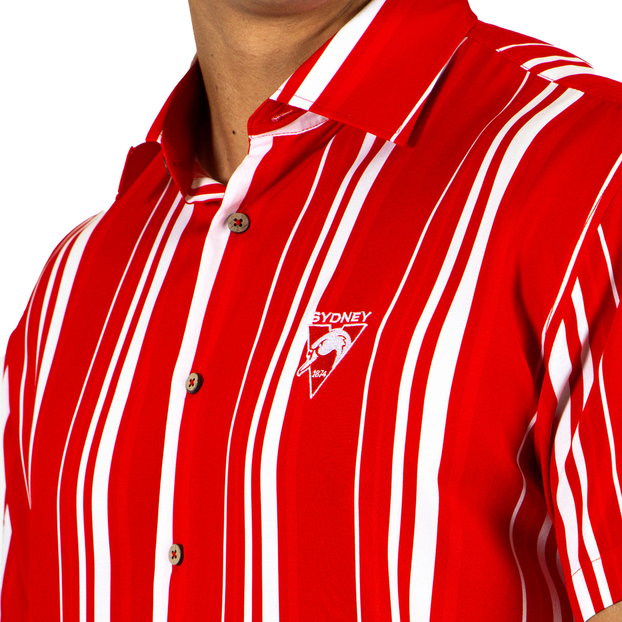 AFL Sydney Swans 'Sorrento' Party Shirt - Ashtabula