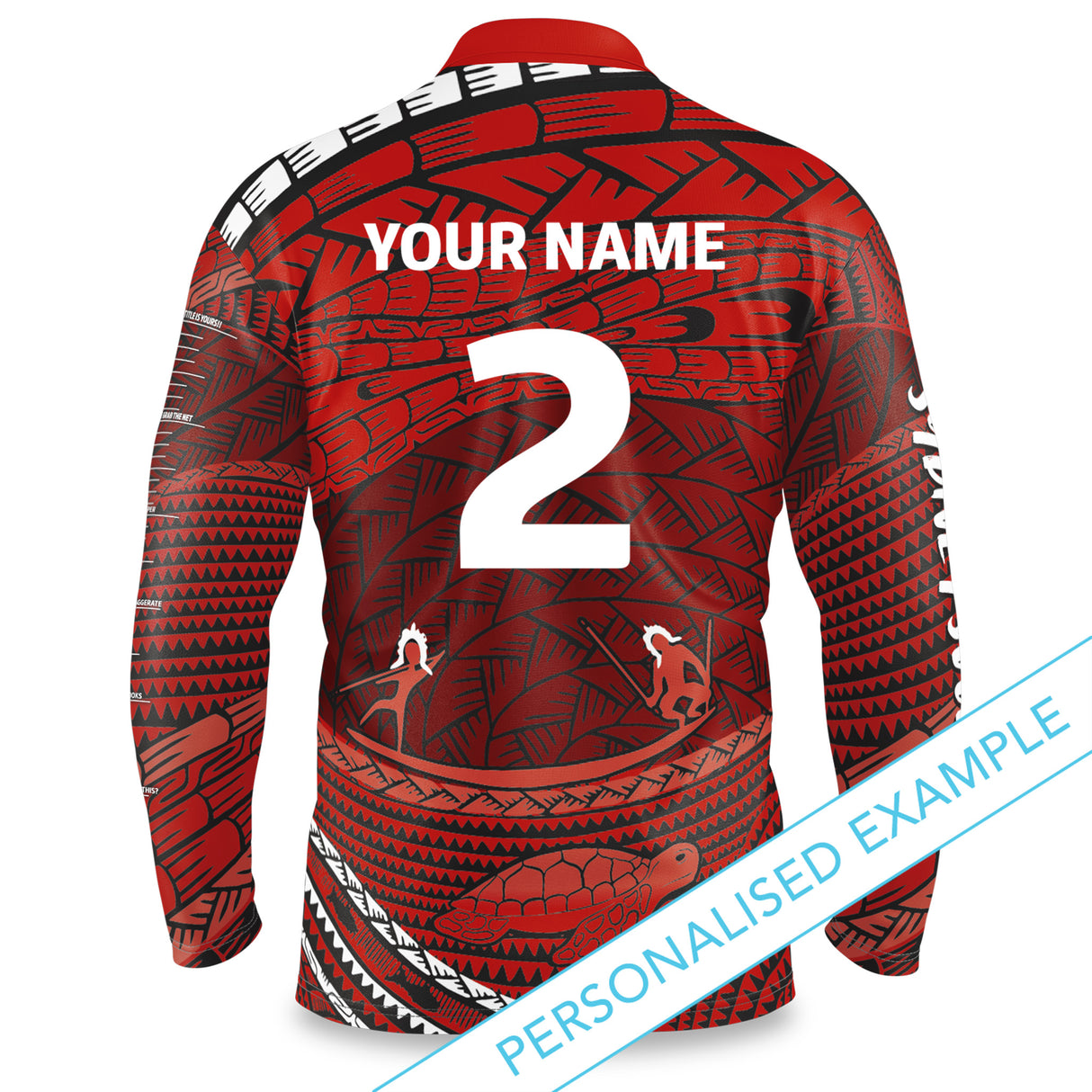 AFL Sydney Swans 'Koedal' Fishing Shirt - Youth - Ashtabula