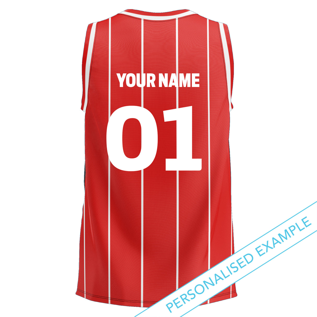 AFL Sydney Swans 'Harlem' Basketball Singlet - Adult - Ashtabula