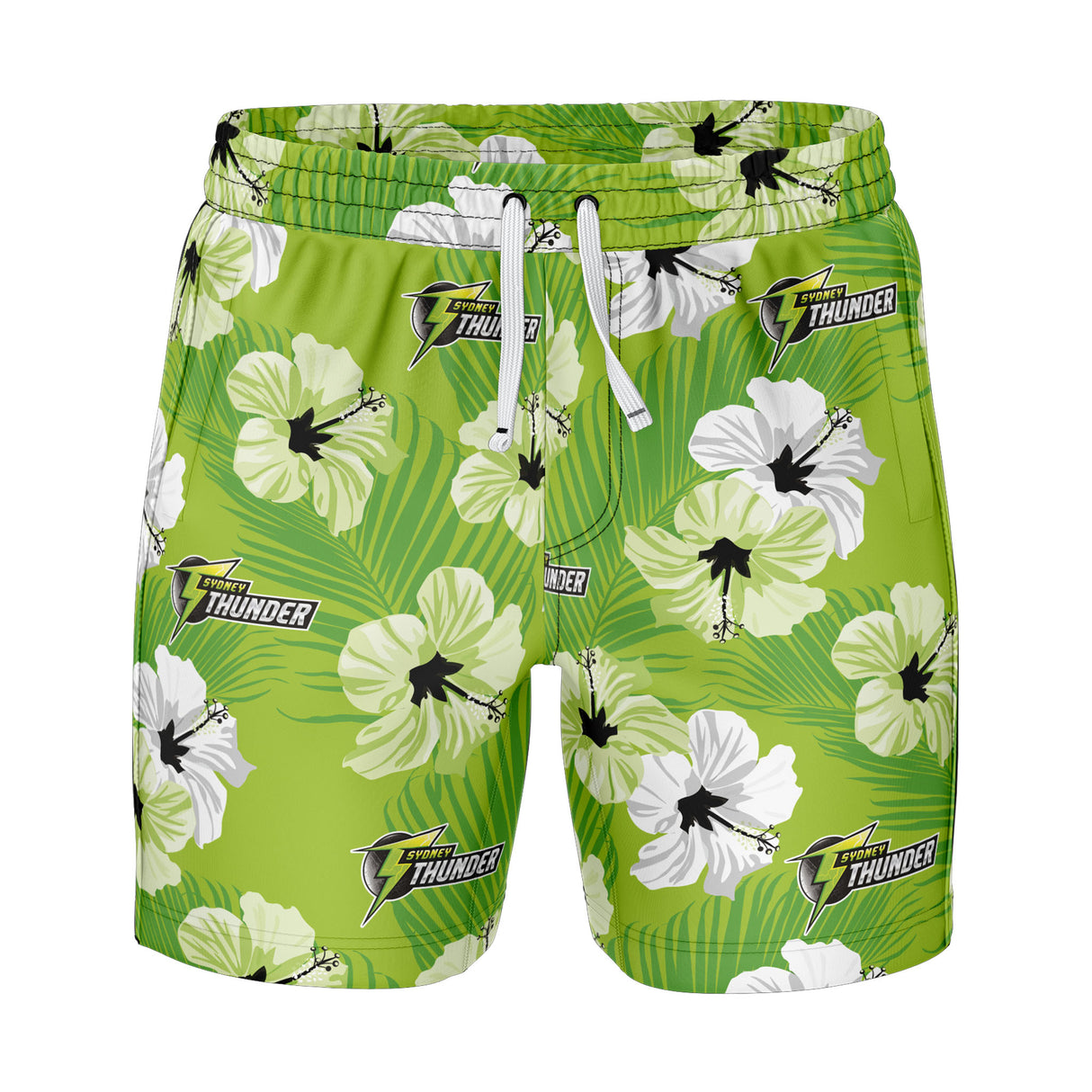 BBL Sydney Thunder 'Aloha' Volley Shorts - Ashtabula