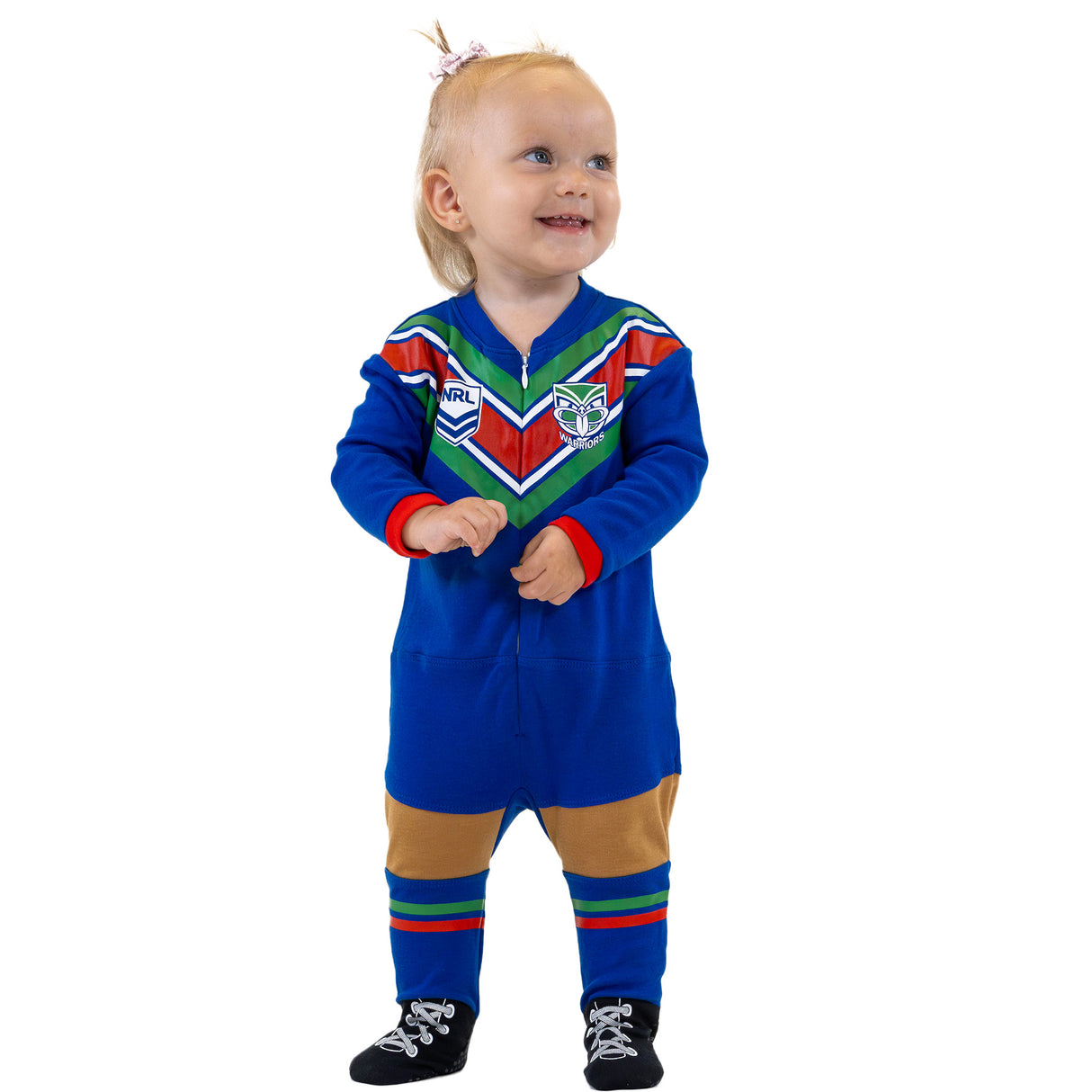 NRL Warriors Footysuit - Ashtabula