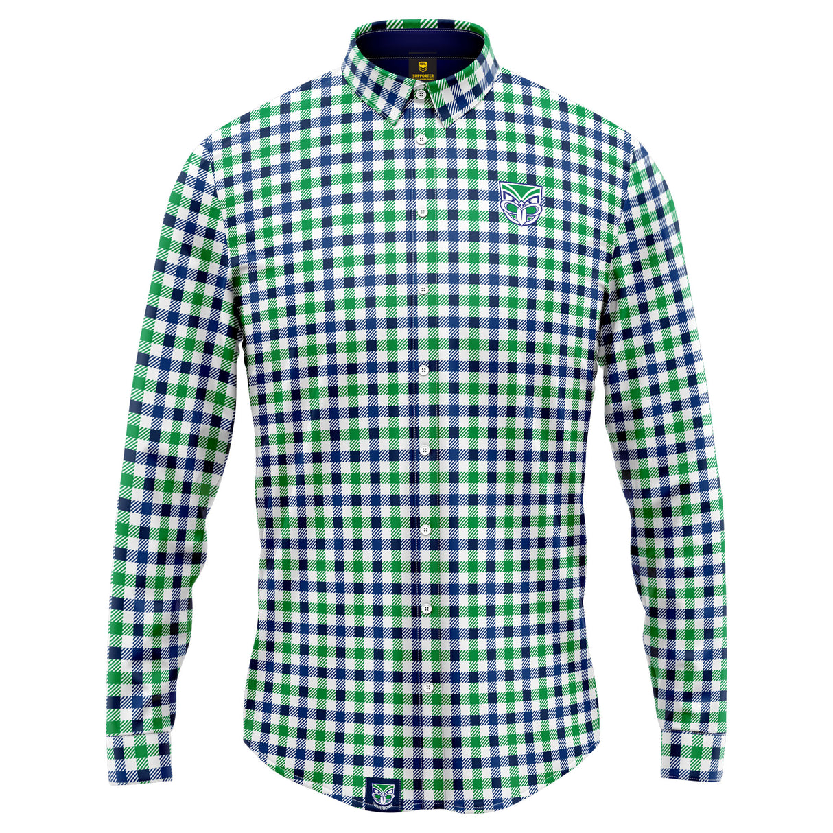 NRL Warriors 'Dawson' Dress Shirt - Ashtabula