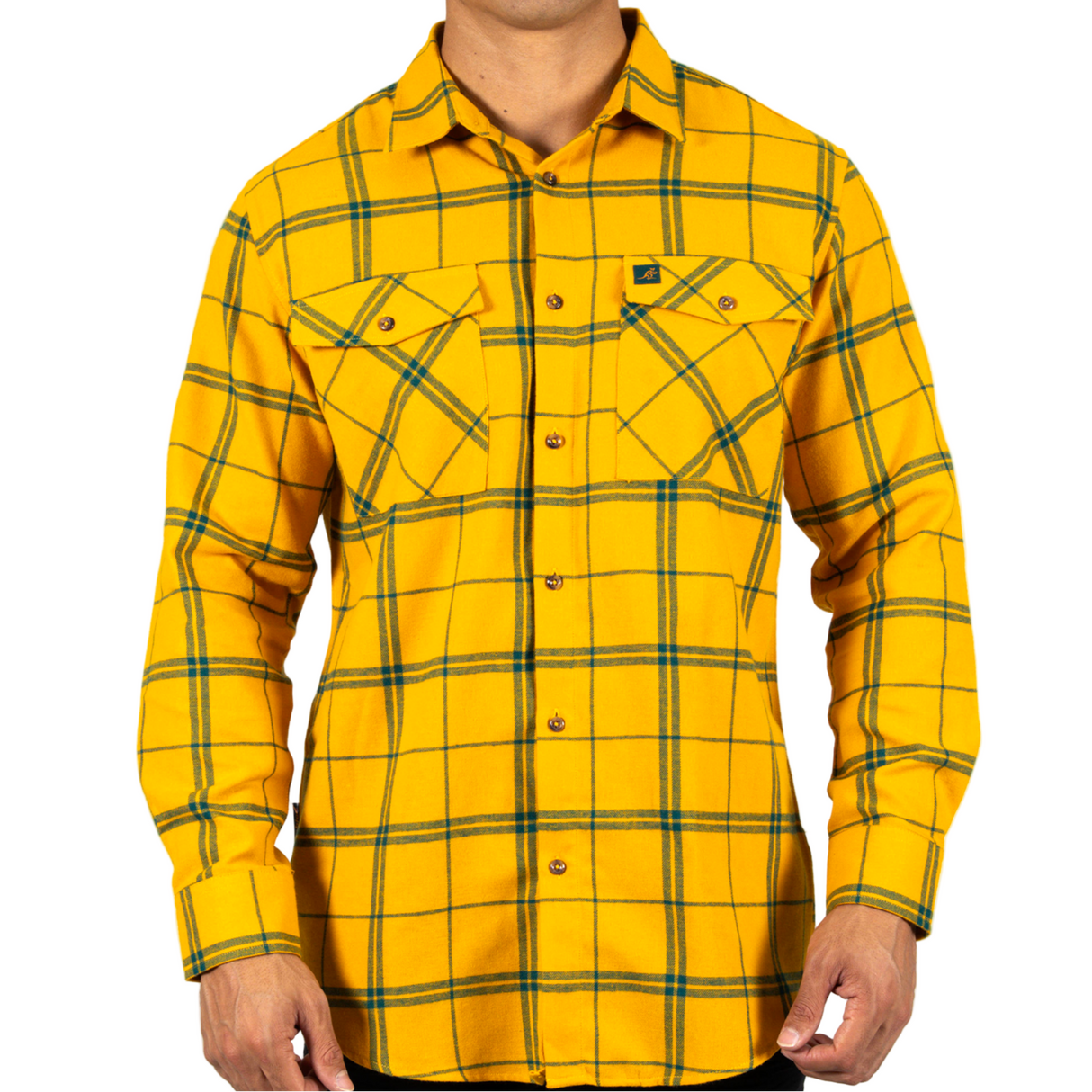 Wallabies 'Mustang' Flannel Shirt - Ashtabula