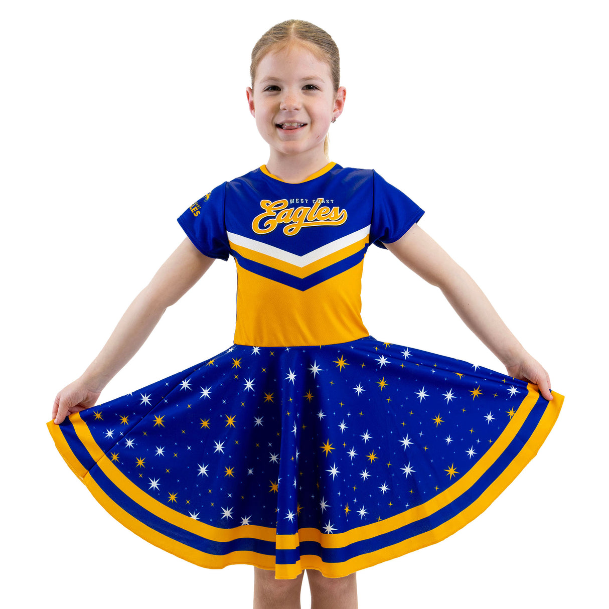 AFL West Coast Eagles 'Superstar' Dress - Ashtabula
