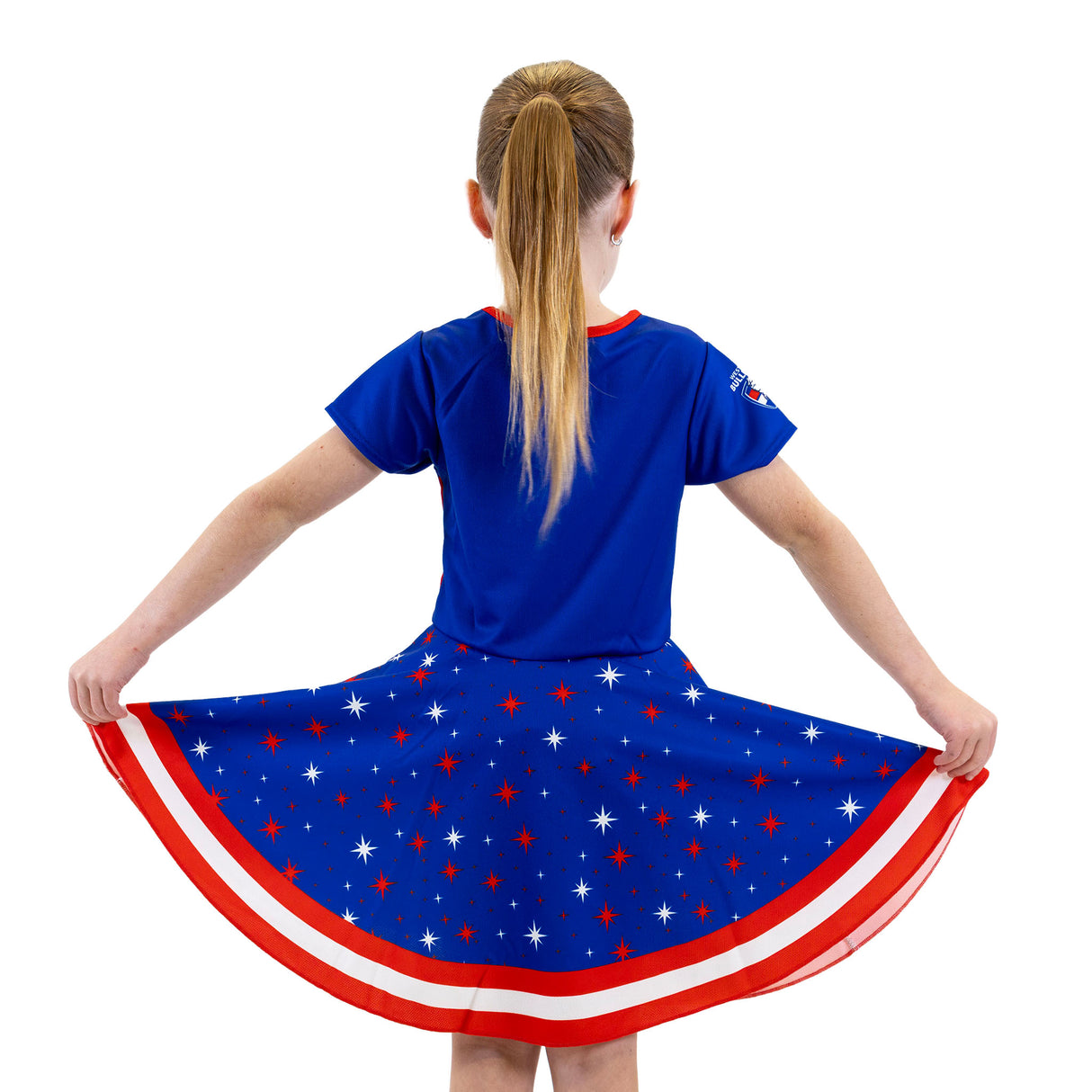 AFL Western Bulldogs 'Superstar' Dress - Ashtabula