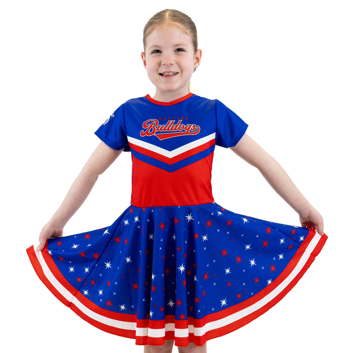 AFL Western Bulldogs 'Superstar' Dress - Ashtabula