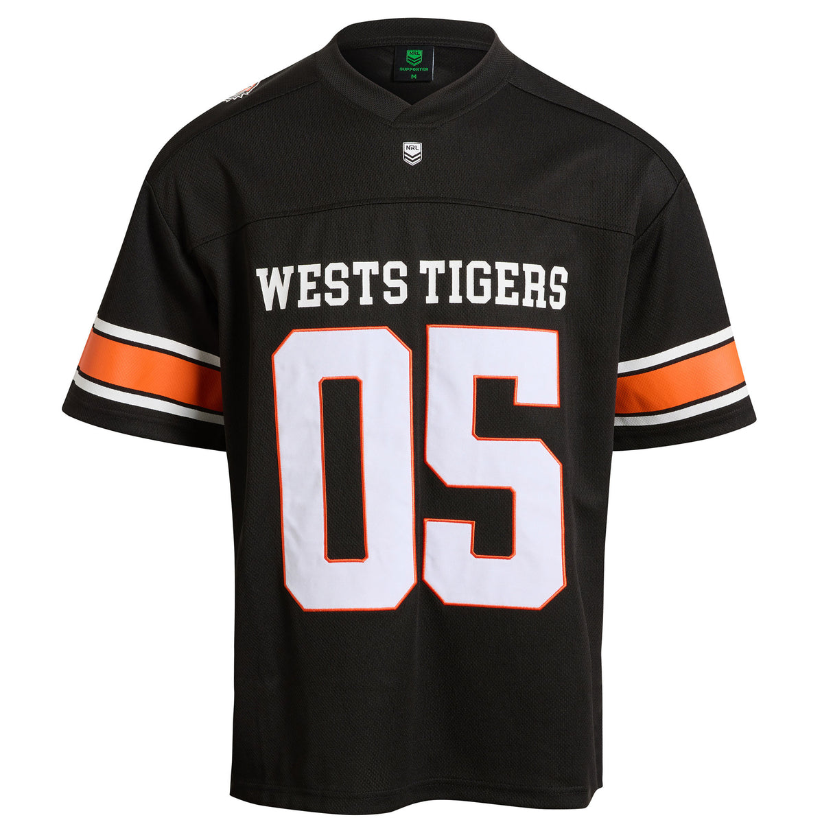 NRL Wests Tigers Gridiron Mesh Jersey