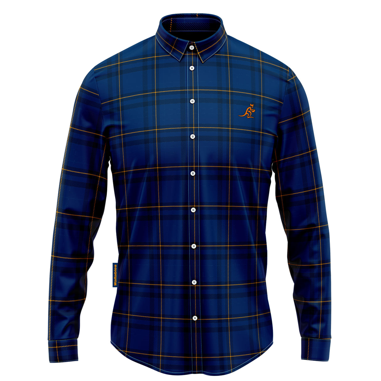 Wallabies 'Carlisle' Business Shirt - Ashtabula