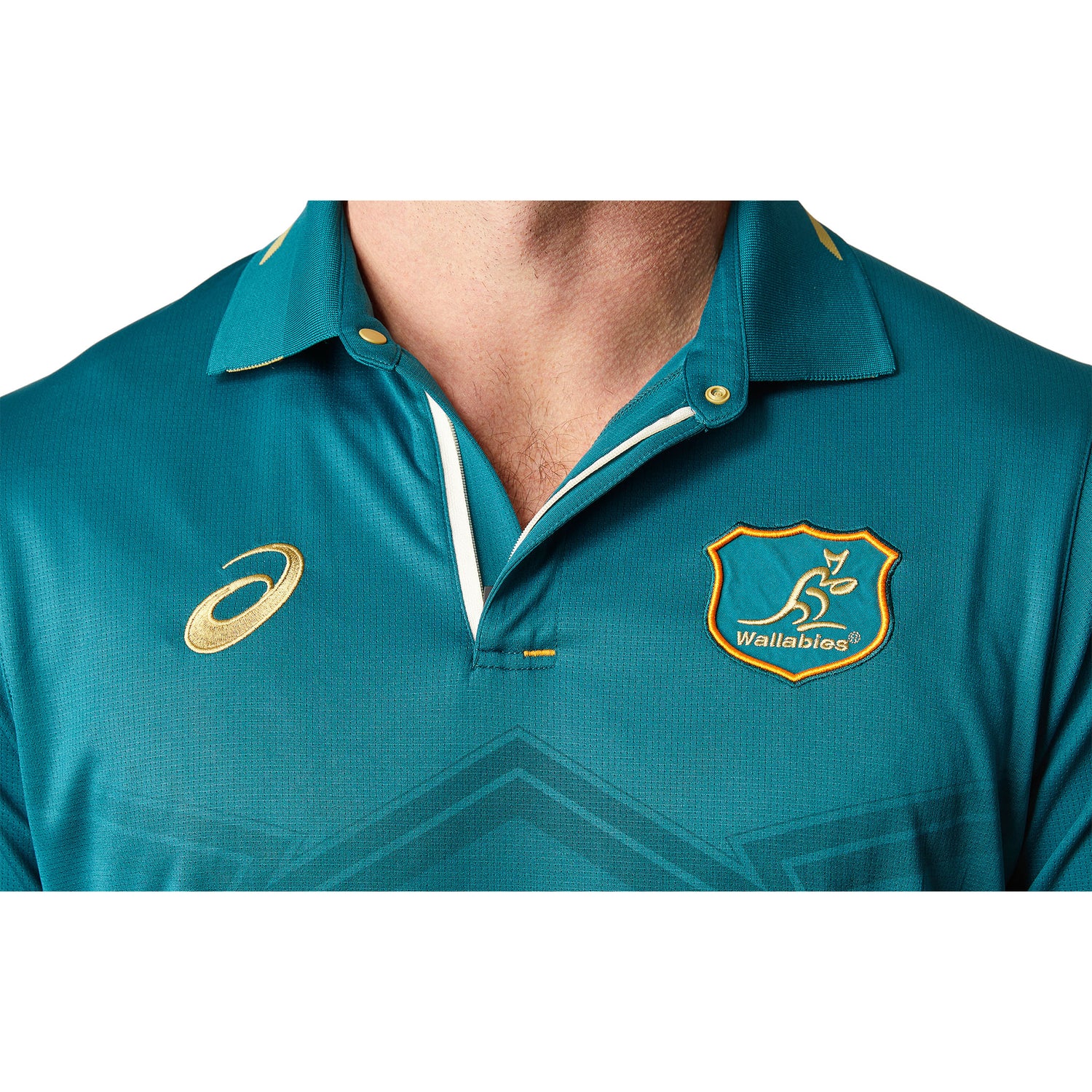 Wallabies Training Polo by ASICS - Ashtabula