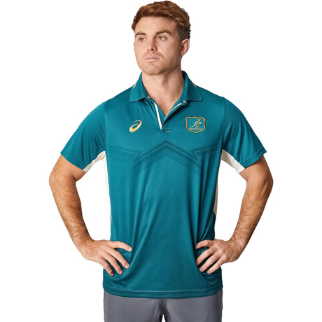 Wallabies Training Polo by ASICS - Ashtabula