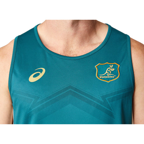 Wallabies Training Singlet by ASICS - Ashtabula