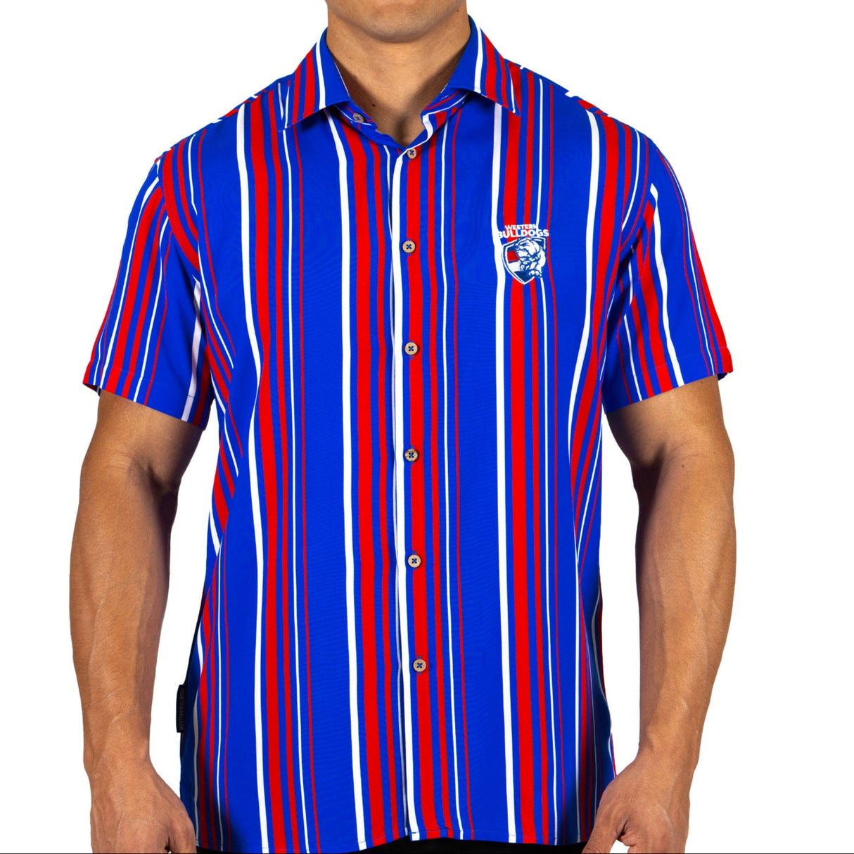 AFL Western Bulldogs 'Sorrento' Party Shirt - Ashtabula