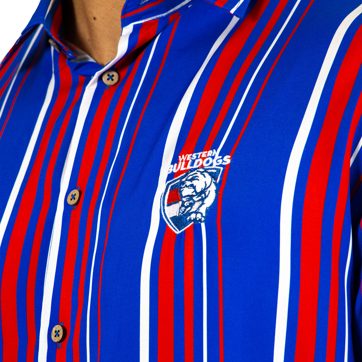 AFL Western Bulldogs 'Sorrento' Party Shirt - Ashtabula