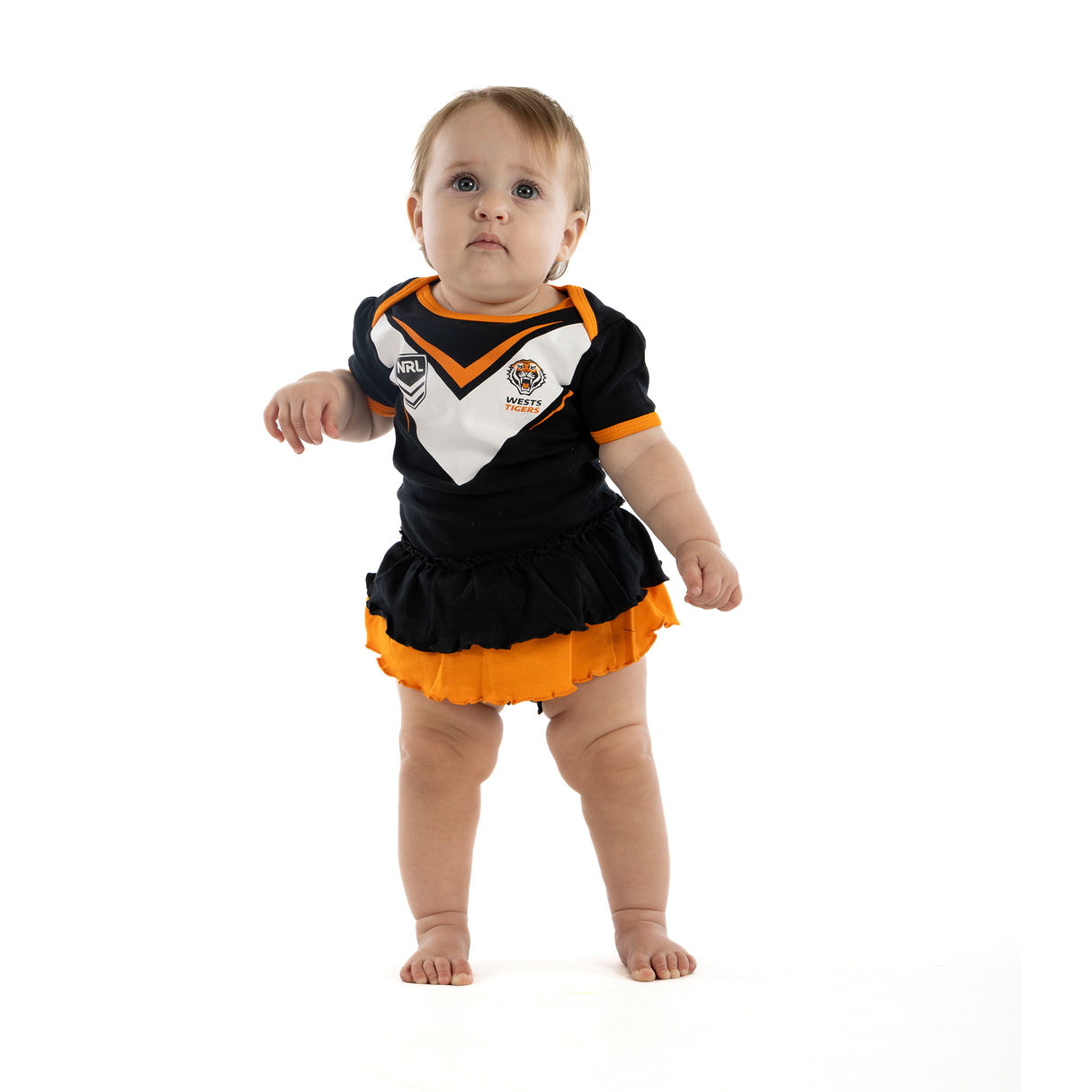 NRL Wests Tigers Girls Footysuit - Ashtabula