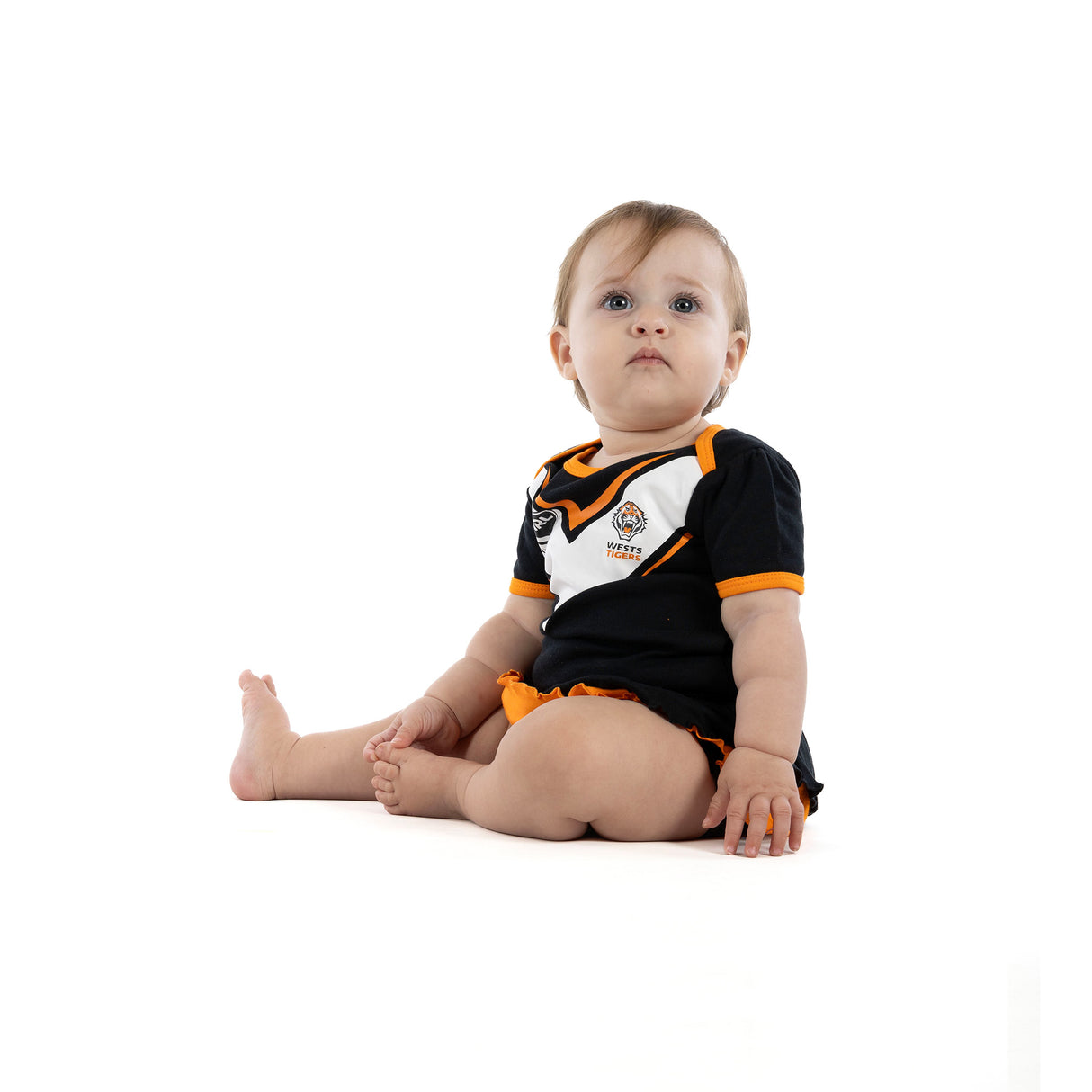NRL Wests Tigers Girls Footysuit - Ashtabula