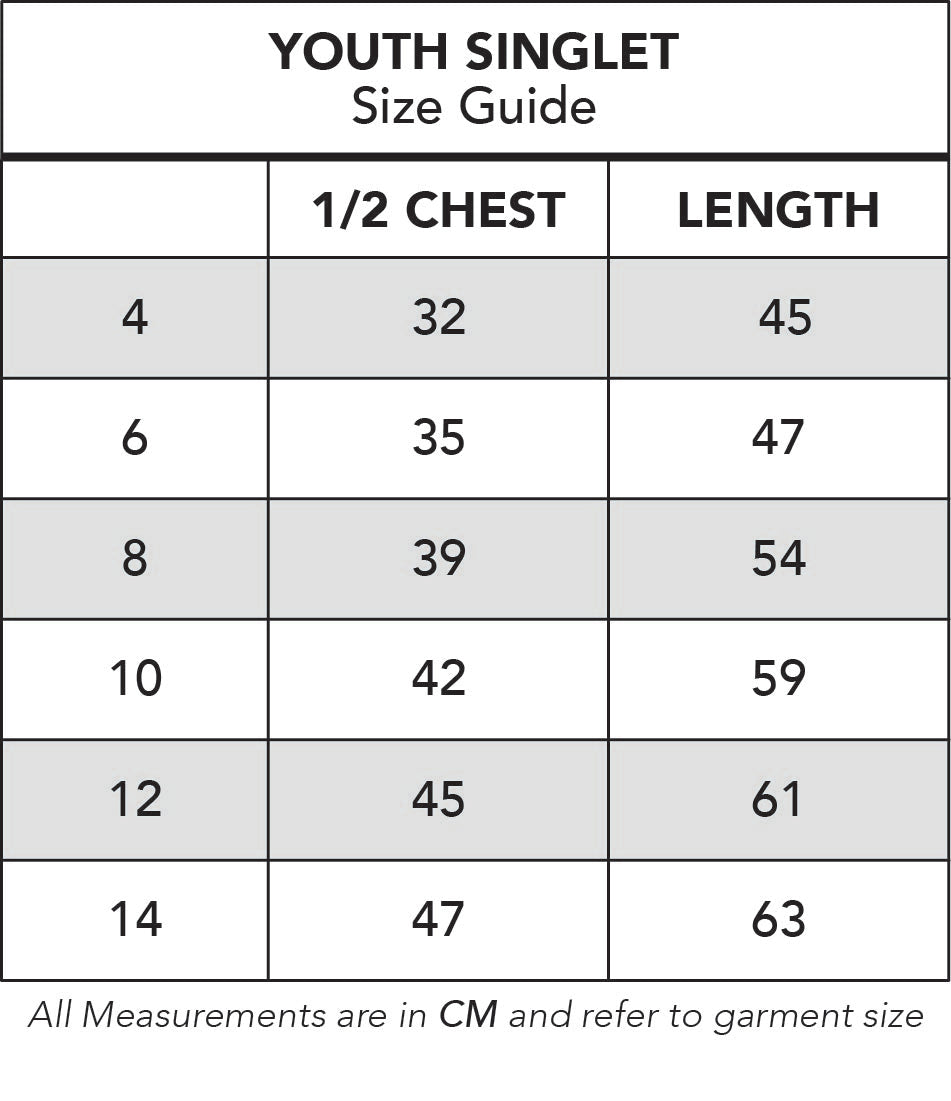 AFL Collingwood 'Harlem' Basketball Singlet - Youth - Ashtabula