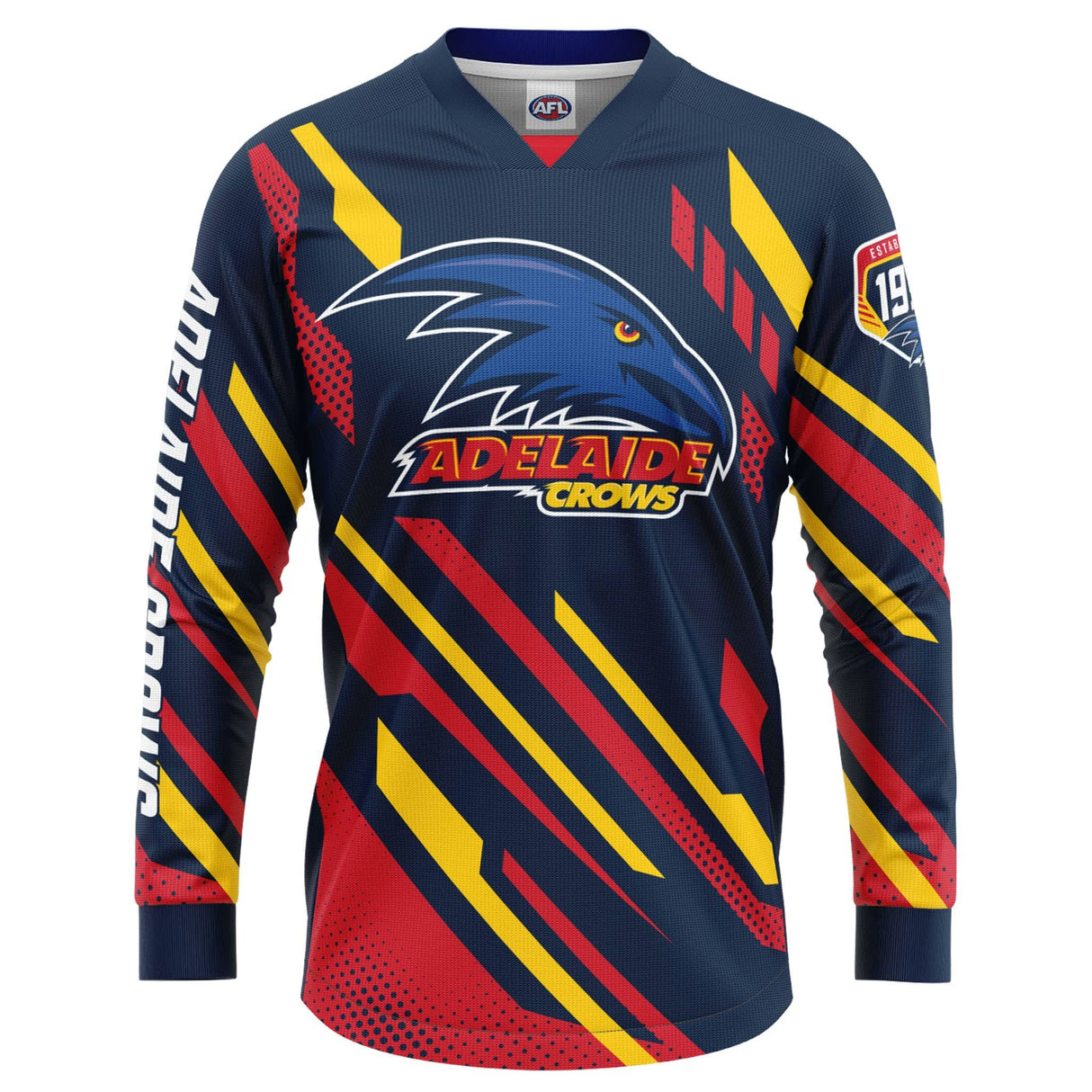 AFL Adelaide Crows 'Blitz' MX Jersey - Ashtabula