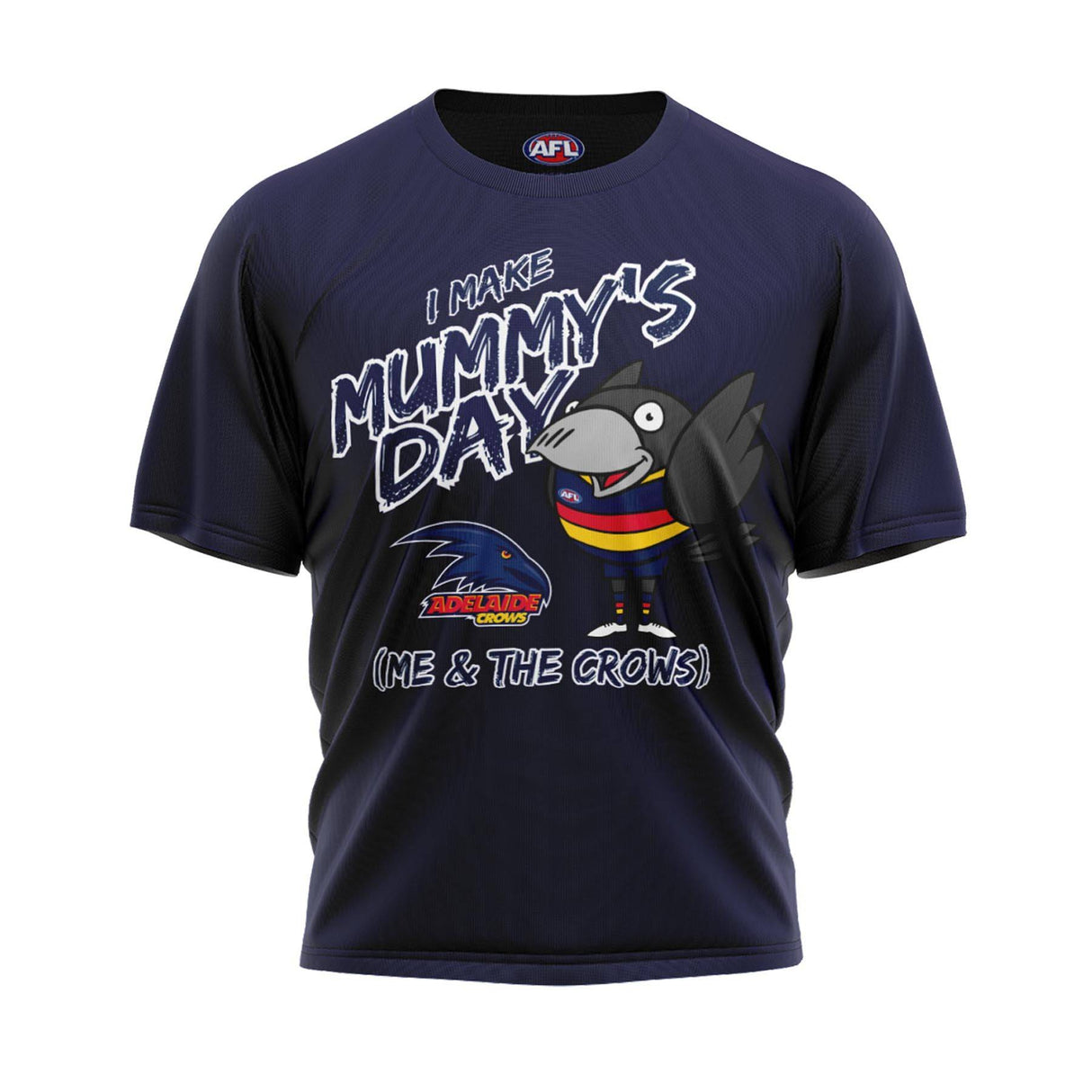 AFL Adelaide Crows 'Mummy's Day' Tee - Ashtabula