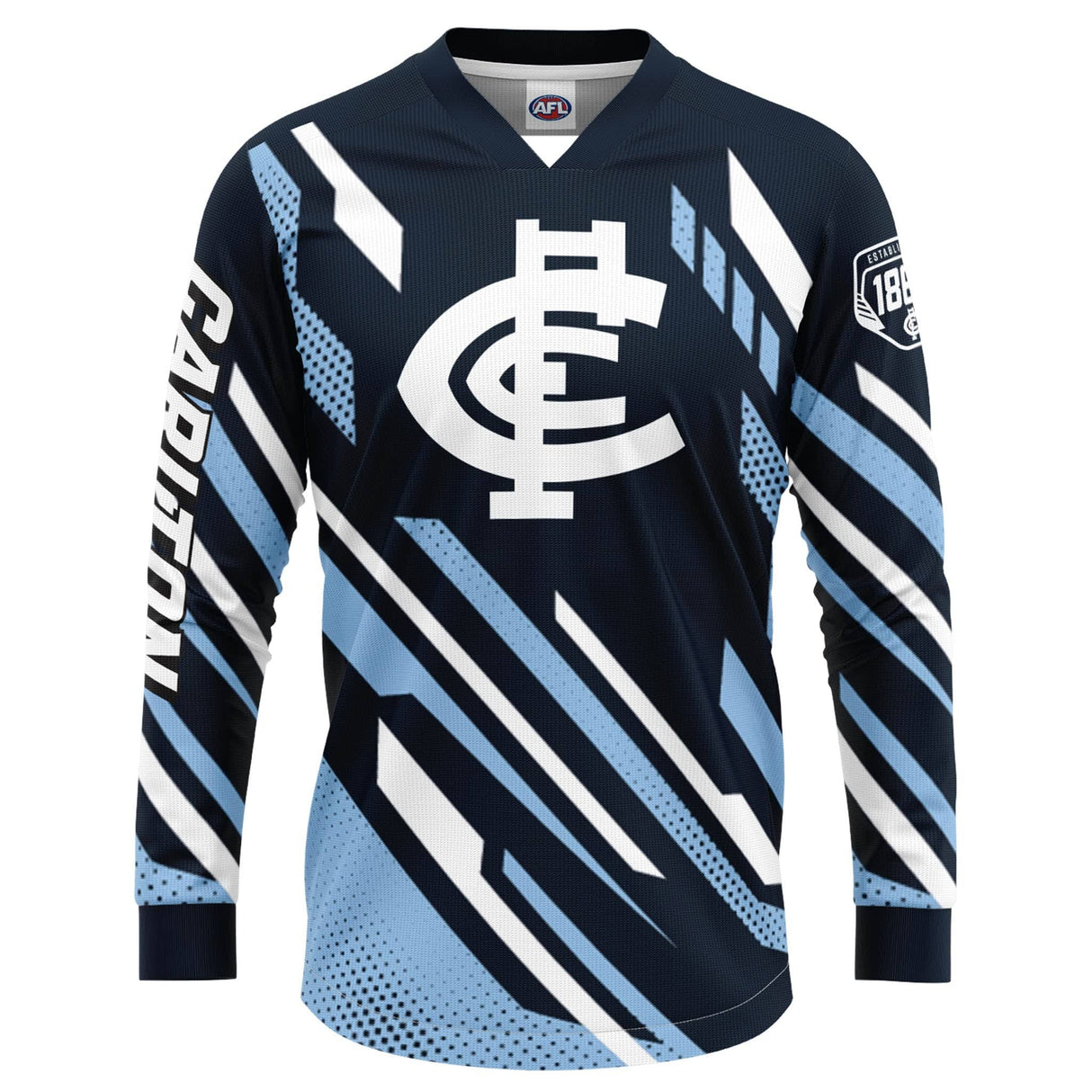 AFL Carlton 'Blitz' MX Jersey - Ashtabula