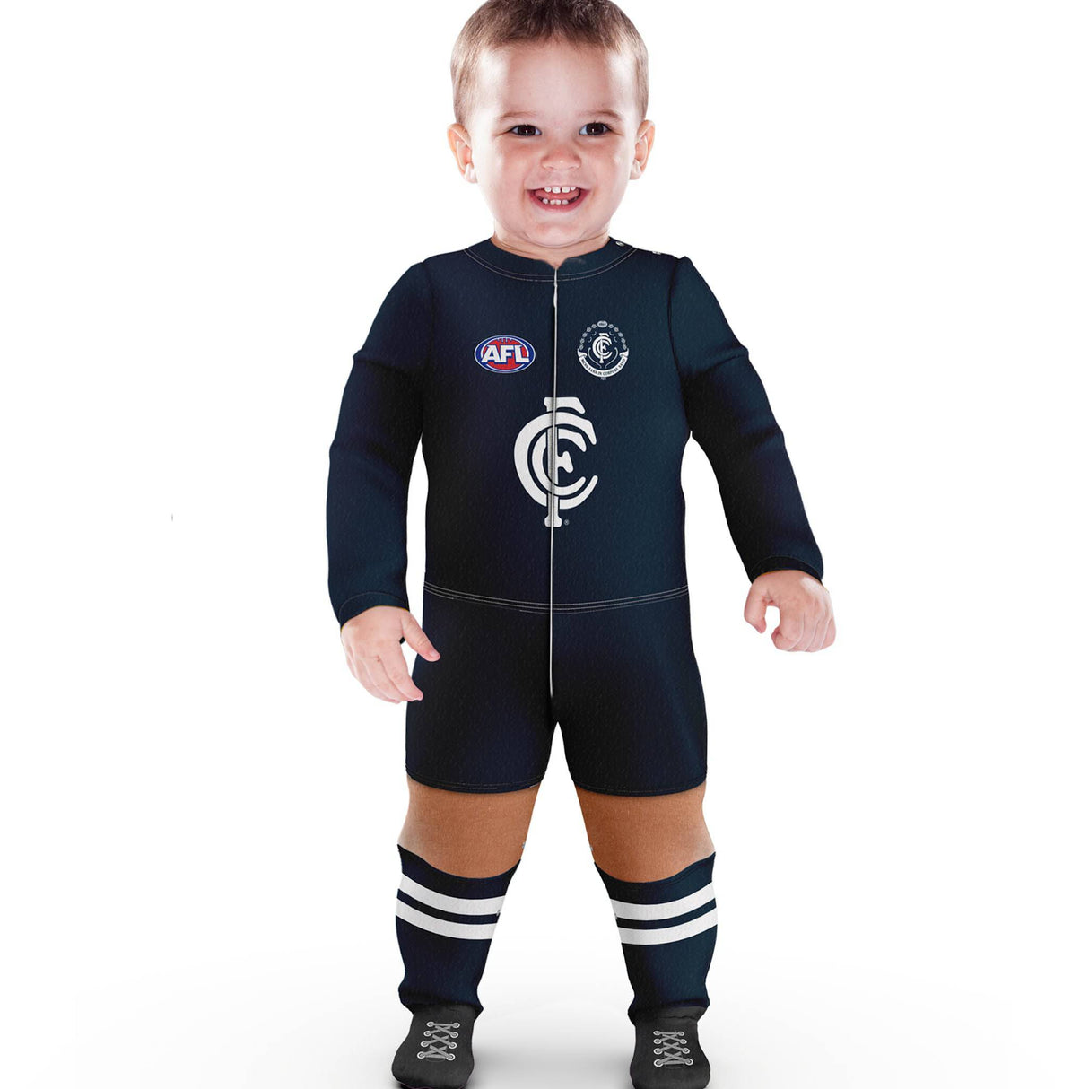 AFL Carlton Footysuit - Ashtabula
