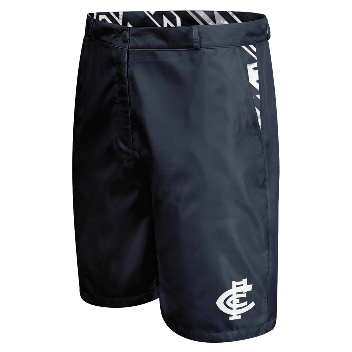 AFL Carlton 'Par-Tee' Golf Shorts - Ashtabula