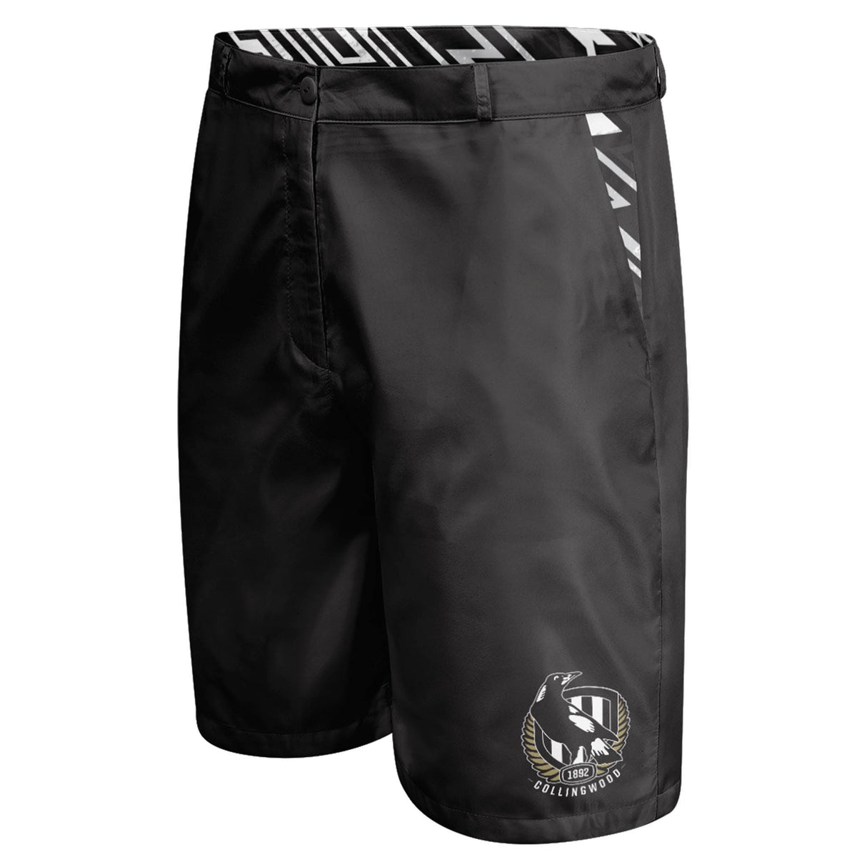 AFL Collingwood 'Par-Tee' Golf Shorts - Ashtabula