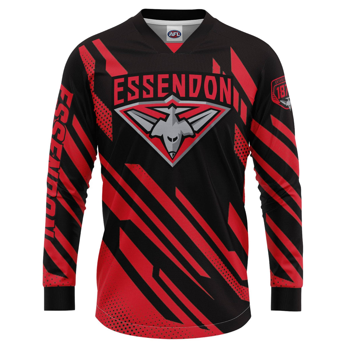 AFL Essendon Bombers 'Blitz' MX Jersey - Ashtabula