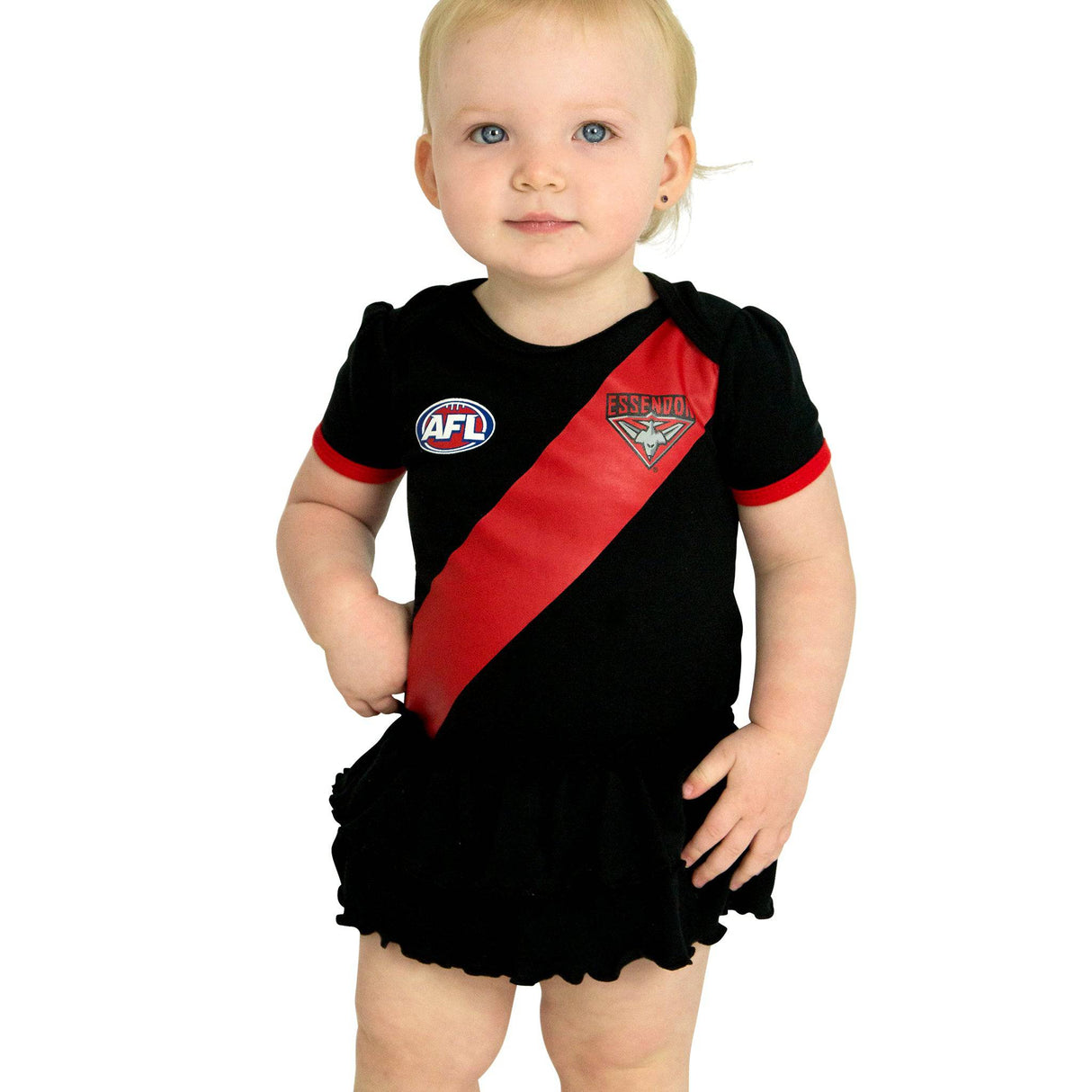 AFL Essendon Girls Footysuit - Ashtabula