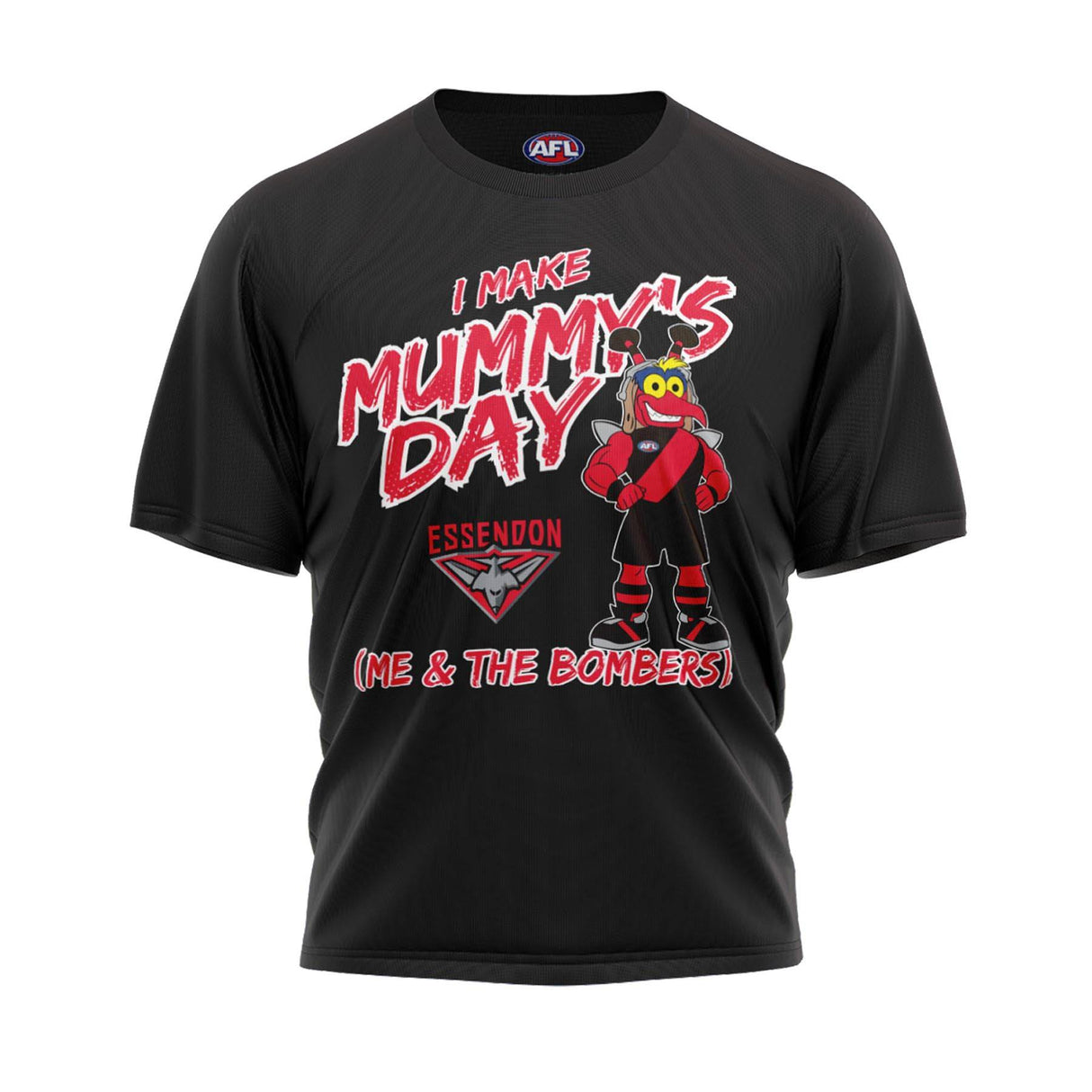 AFL Essendon 'Mummy's Day' Tee - Ashtabula