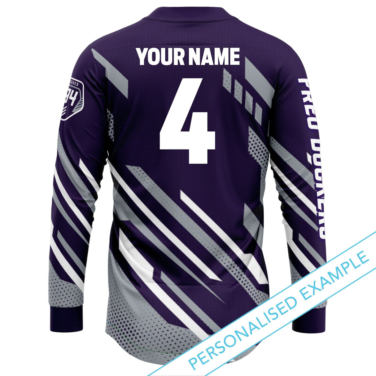 AFL Fremantle Dockers 'Blitz' MX Jersey - Ashtabula