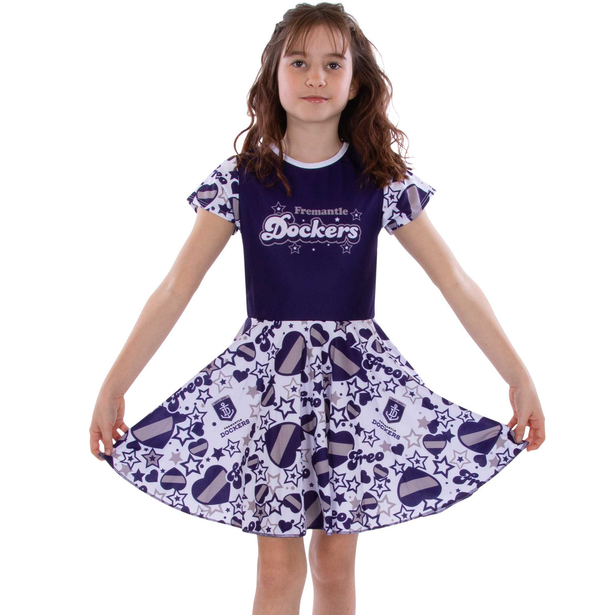 AFL Fremantle Dockers 'Heartbreaker' Dress - Ashtabula