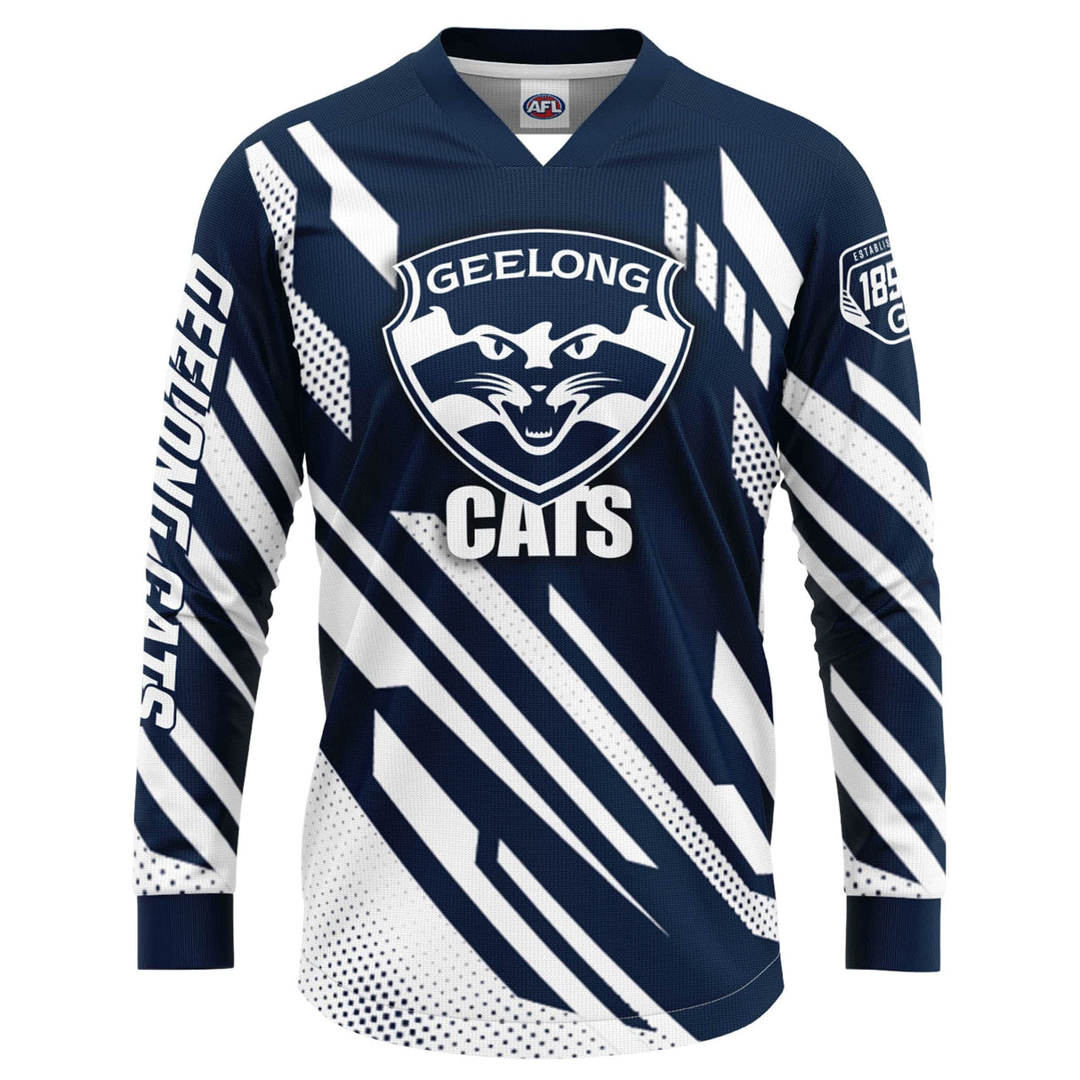 AFL Geelong Cats 'Blitz' MX Jersey - Ashtabula