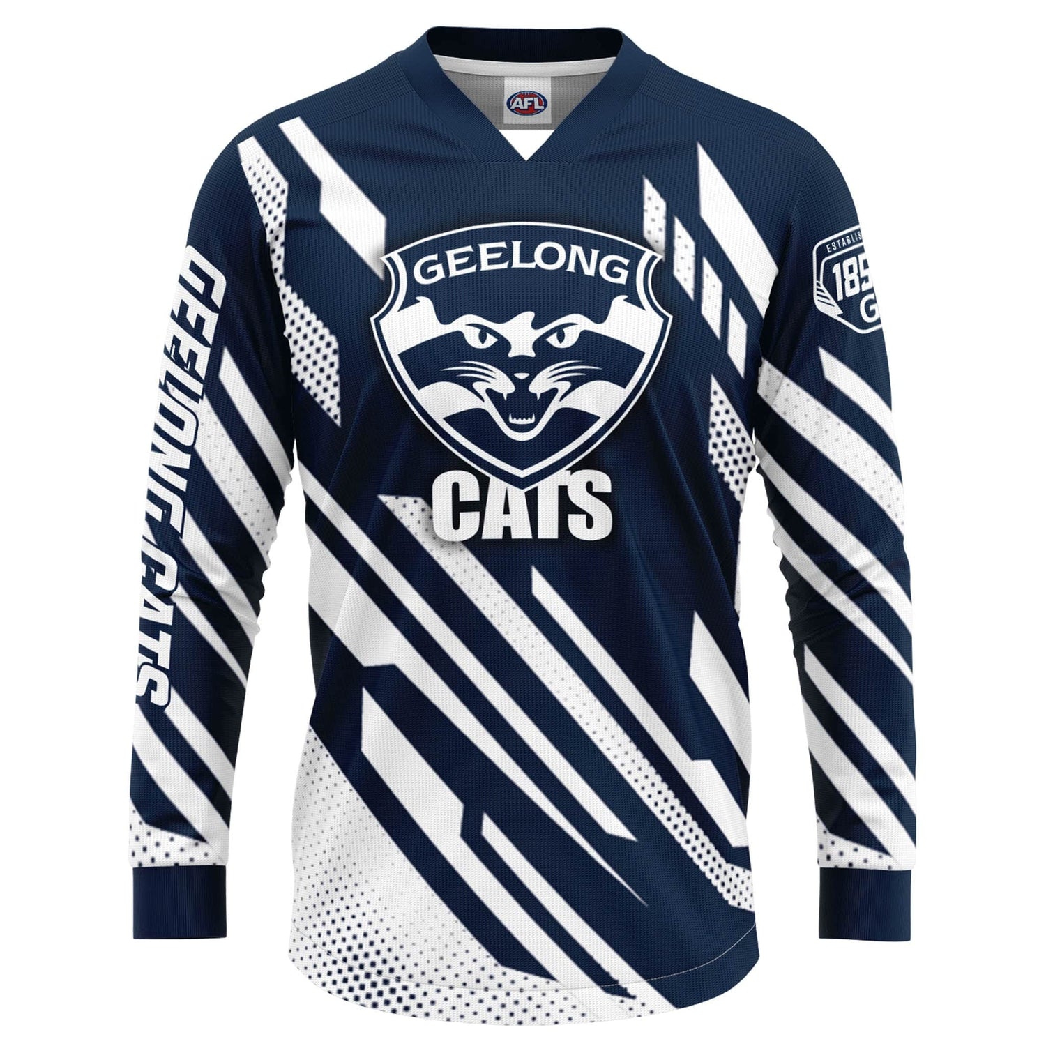 AFL Geelong Cats 'Blitz' MX Jersey - Ashtabula